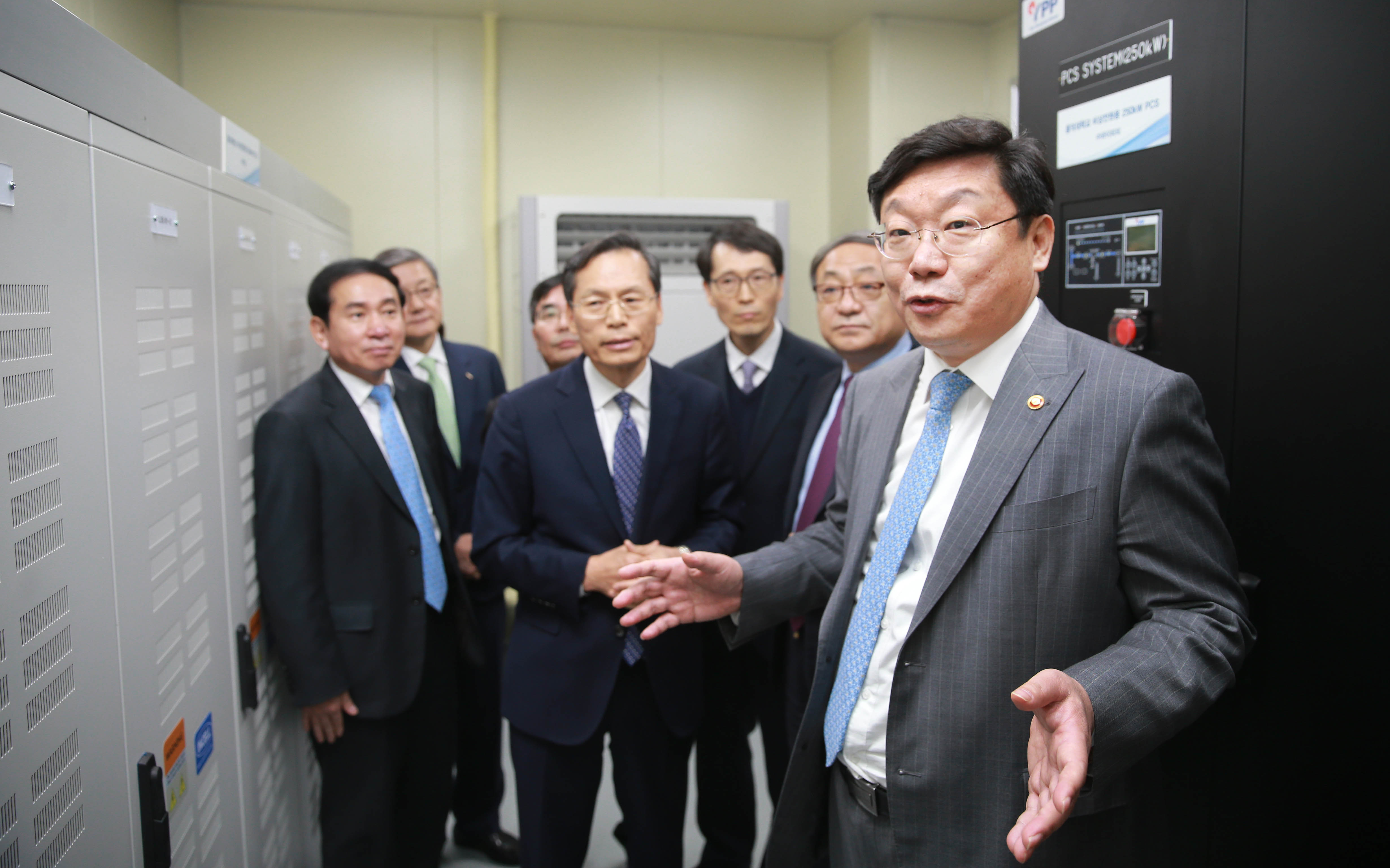 홍익대 비상전원 ESS 구축 현장방문 3