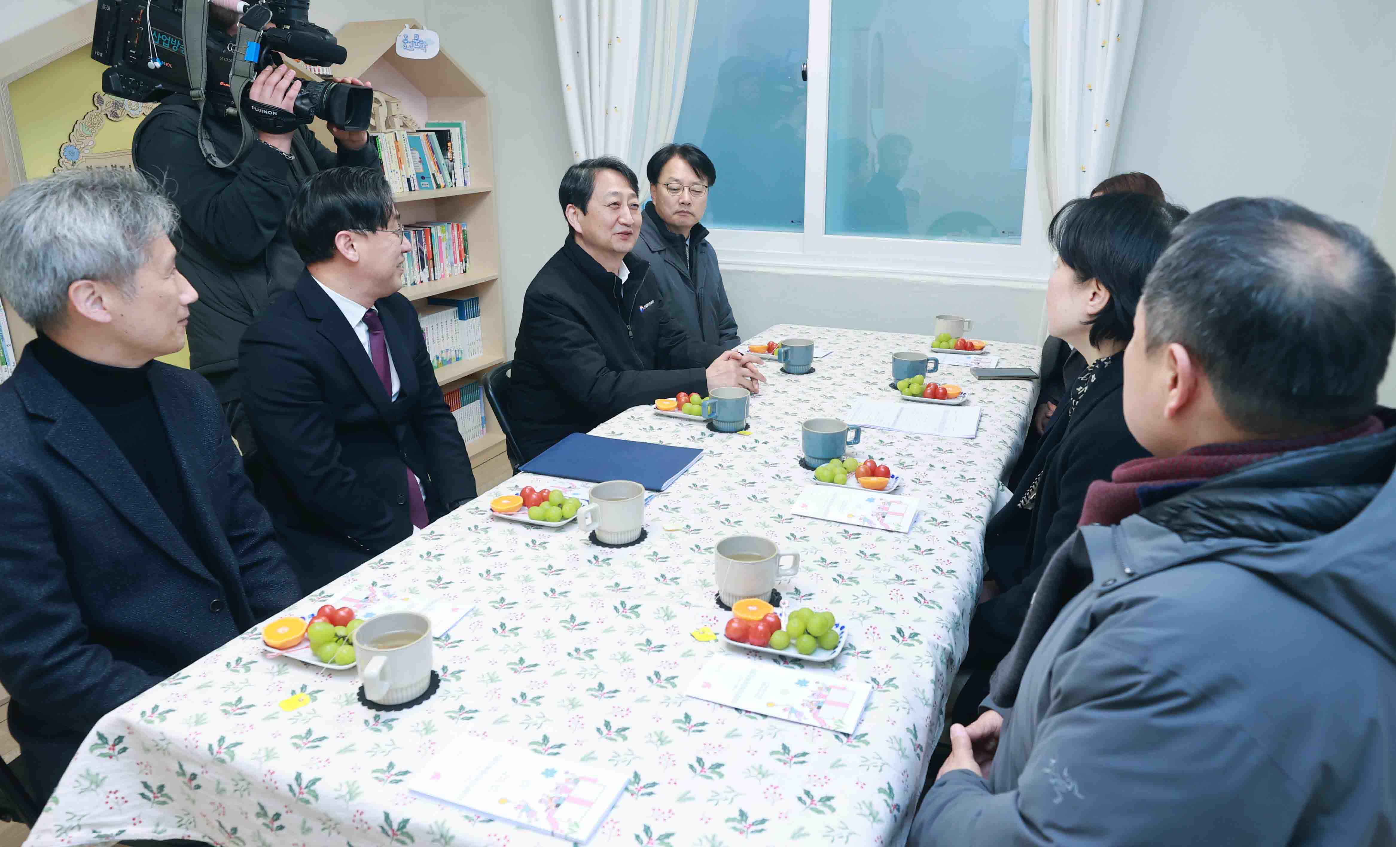 사회복지시설인 서대문지역아동복지센터 현장 방문 5