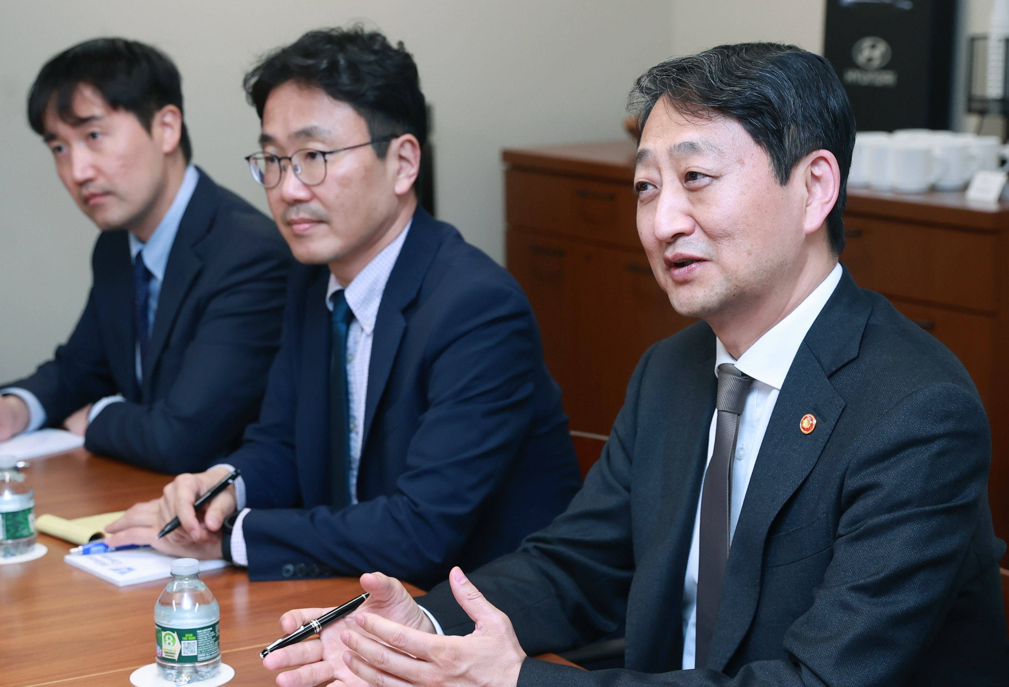 우드로 윌슨 센터 회장 면담 2