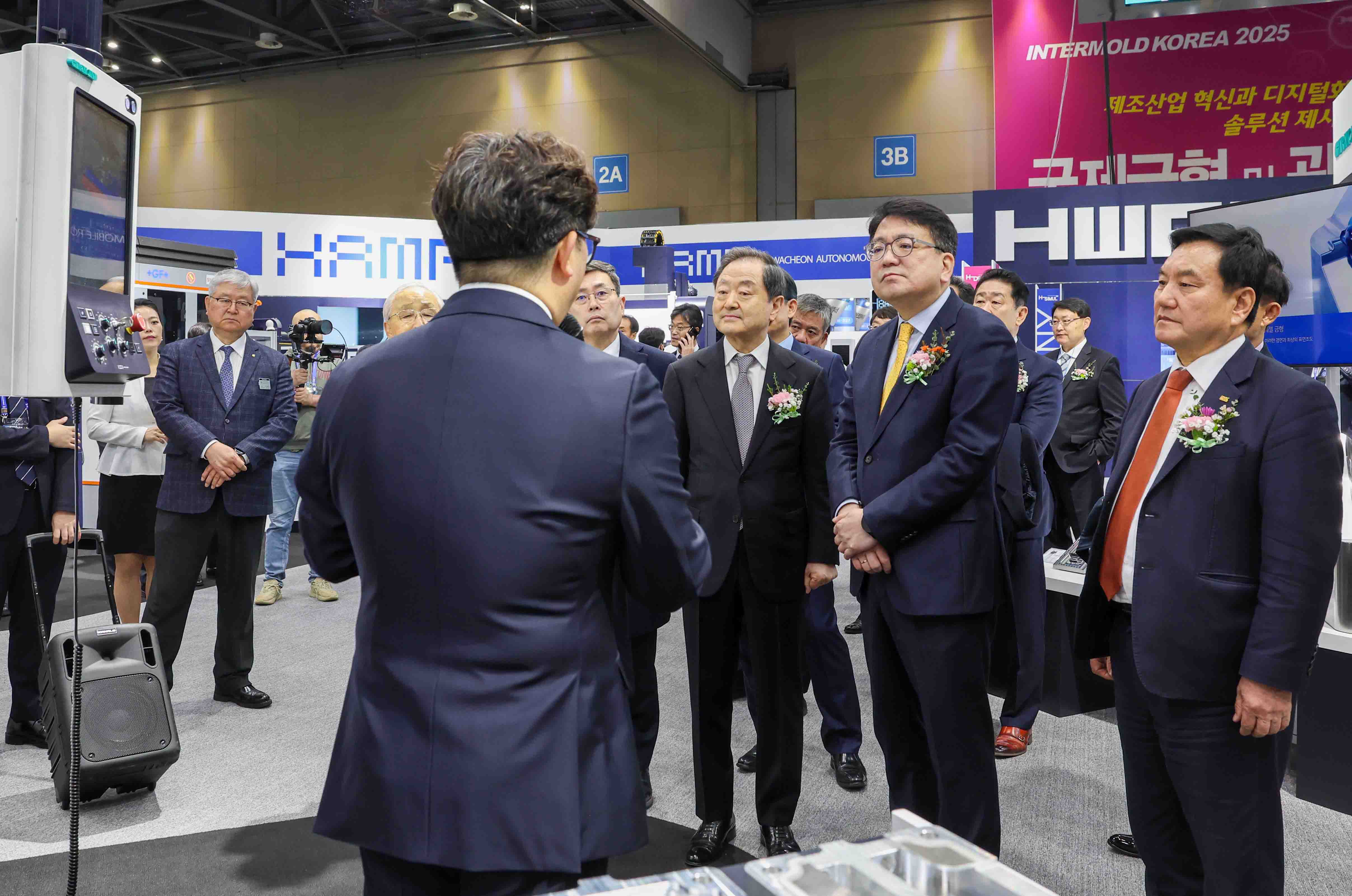 제27회 국제금형 및 관련산업전 개막식 3