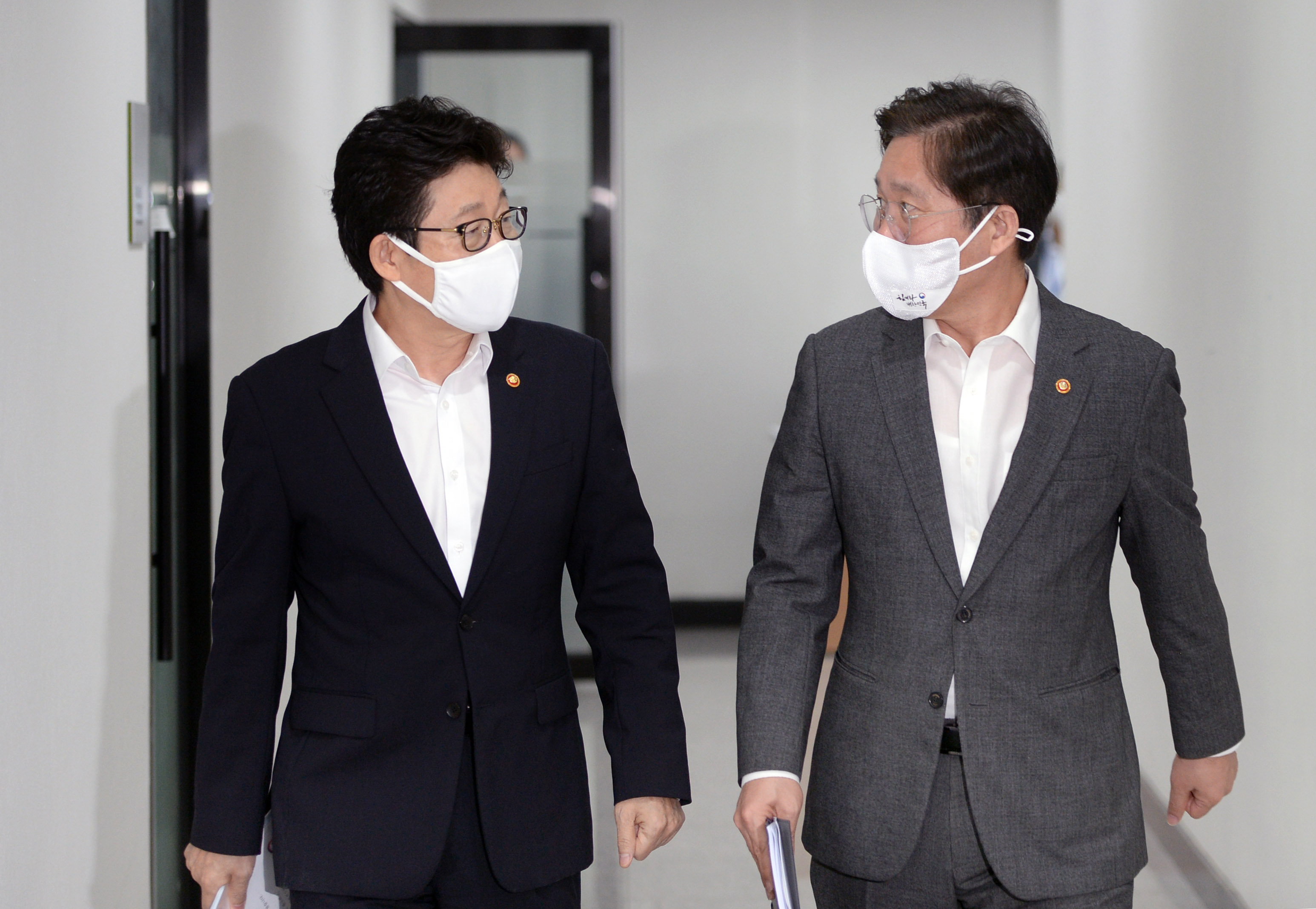 그린뉴딜 계획 발표 및 브리핑 5