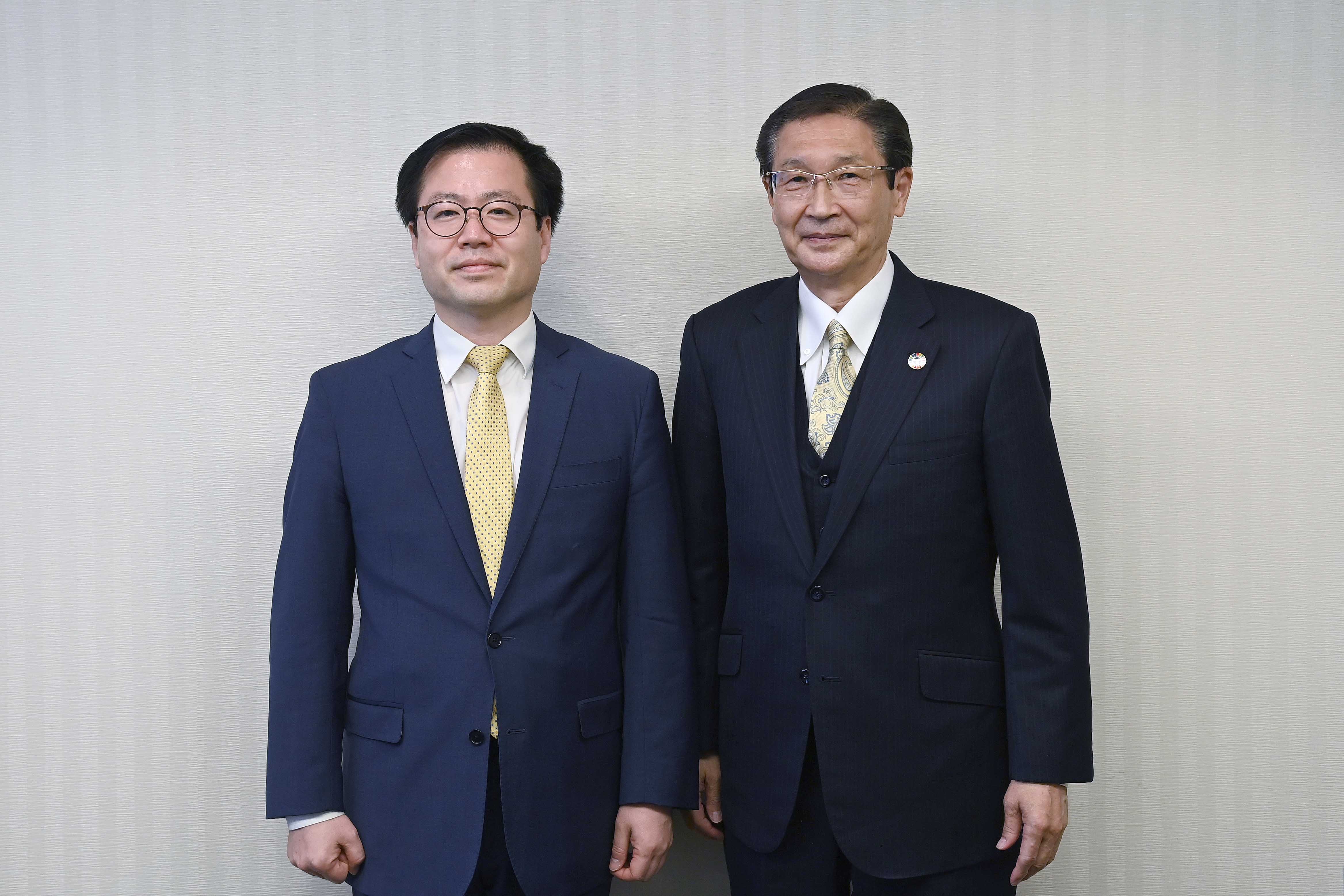 일한경제협회 회장 면담 1