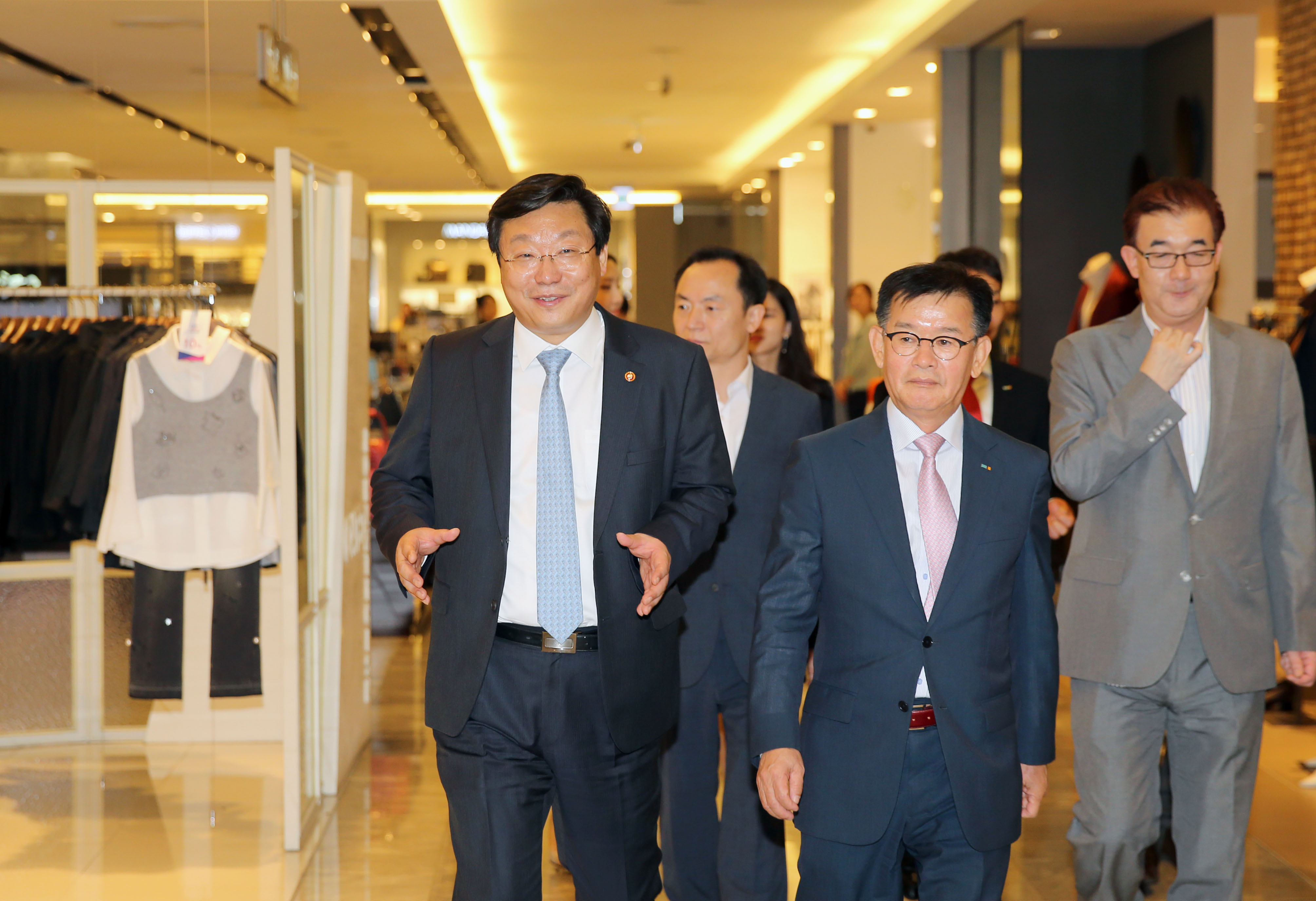 코리아세일페스타 관련 현대백화점 무역센터점 방문 4