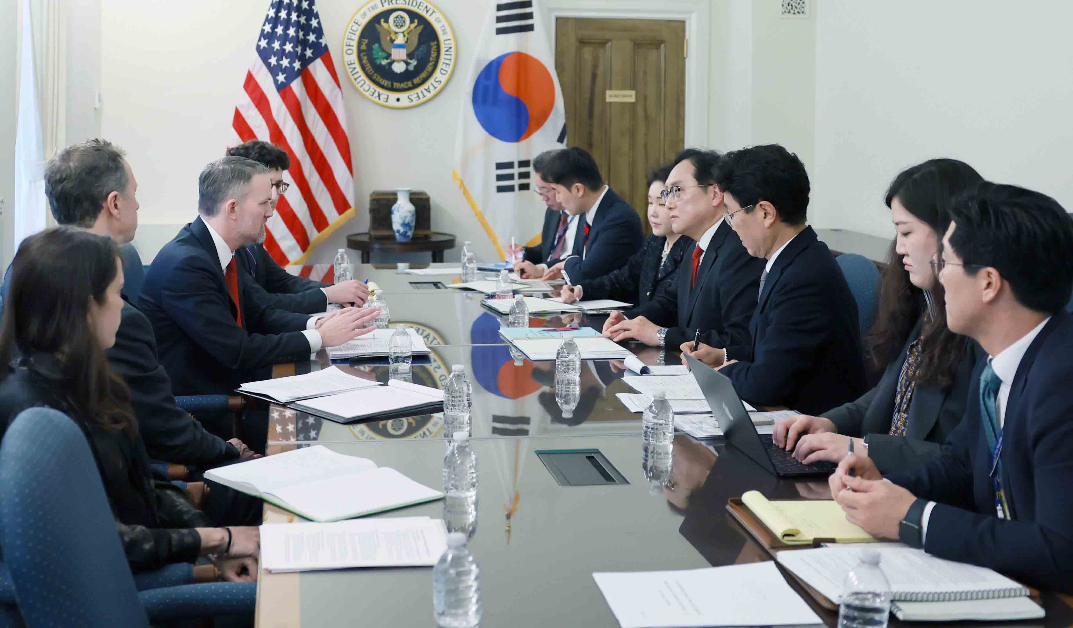 미국 무역대표부(USTR) 대표 면담 4