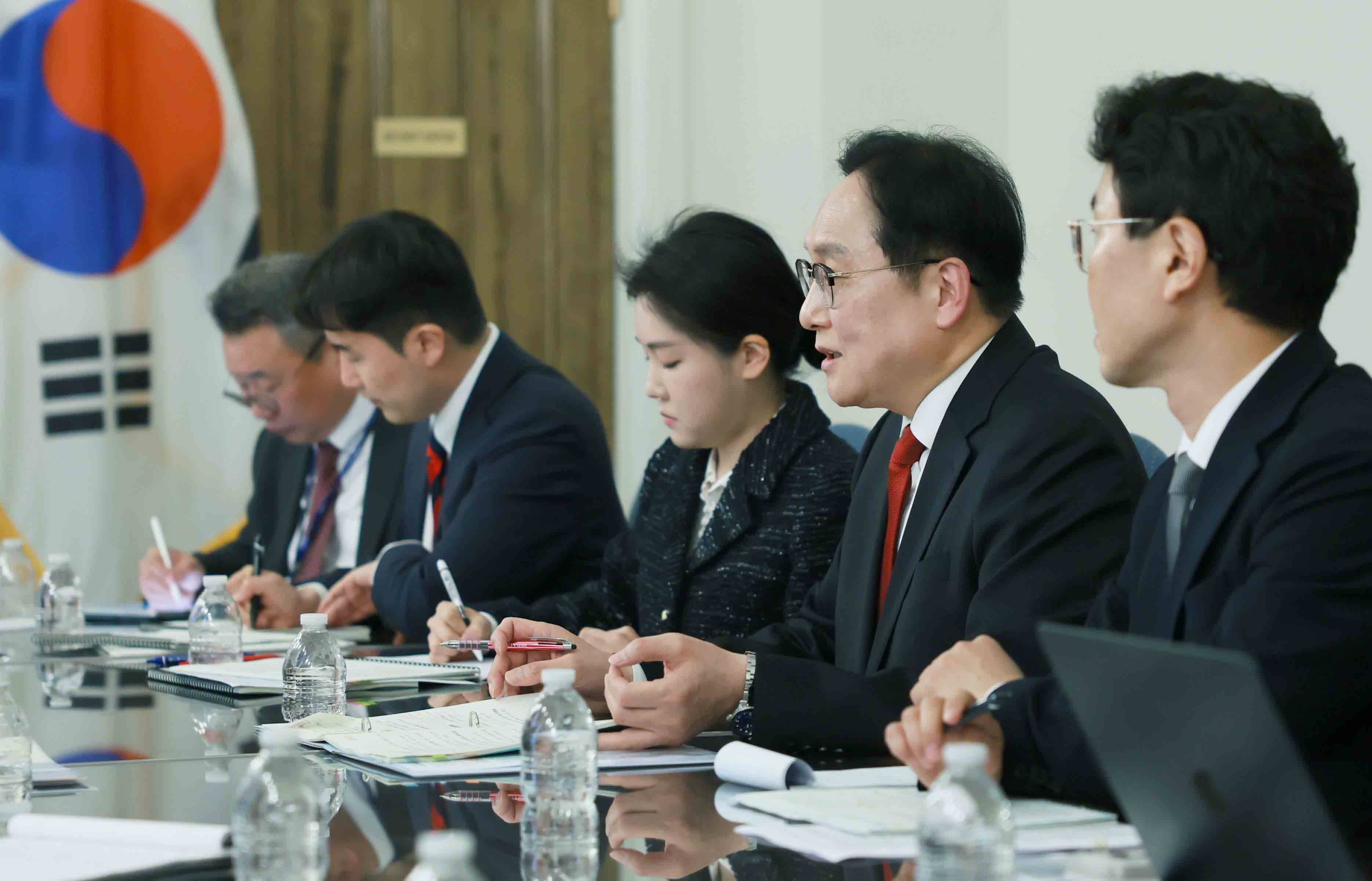 미국 무역대표부(USTR) 대표 면담 3
