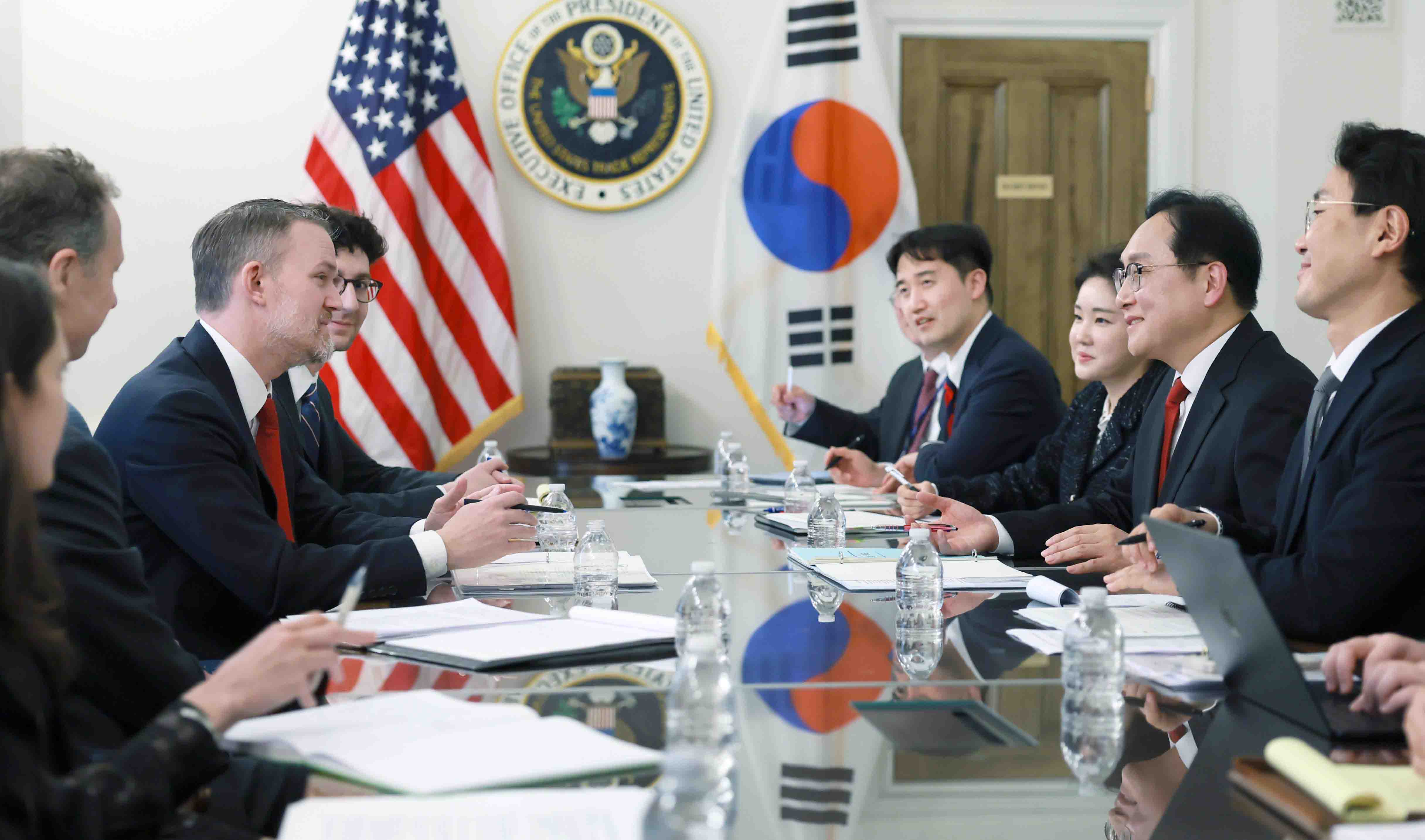 미국 무역대표부(USTR) 대표 면담 2