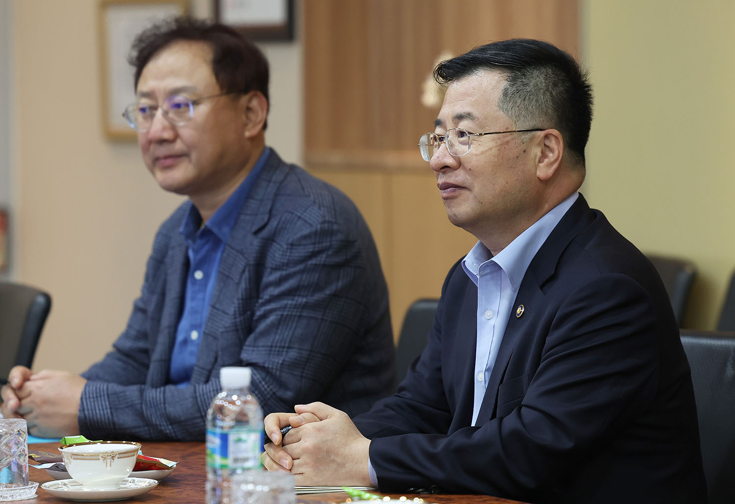 미래차 핵심 부품 수출기업인 코넥 방문 4