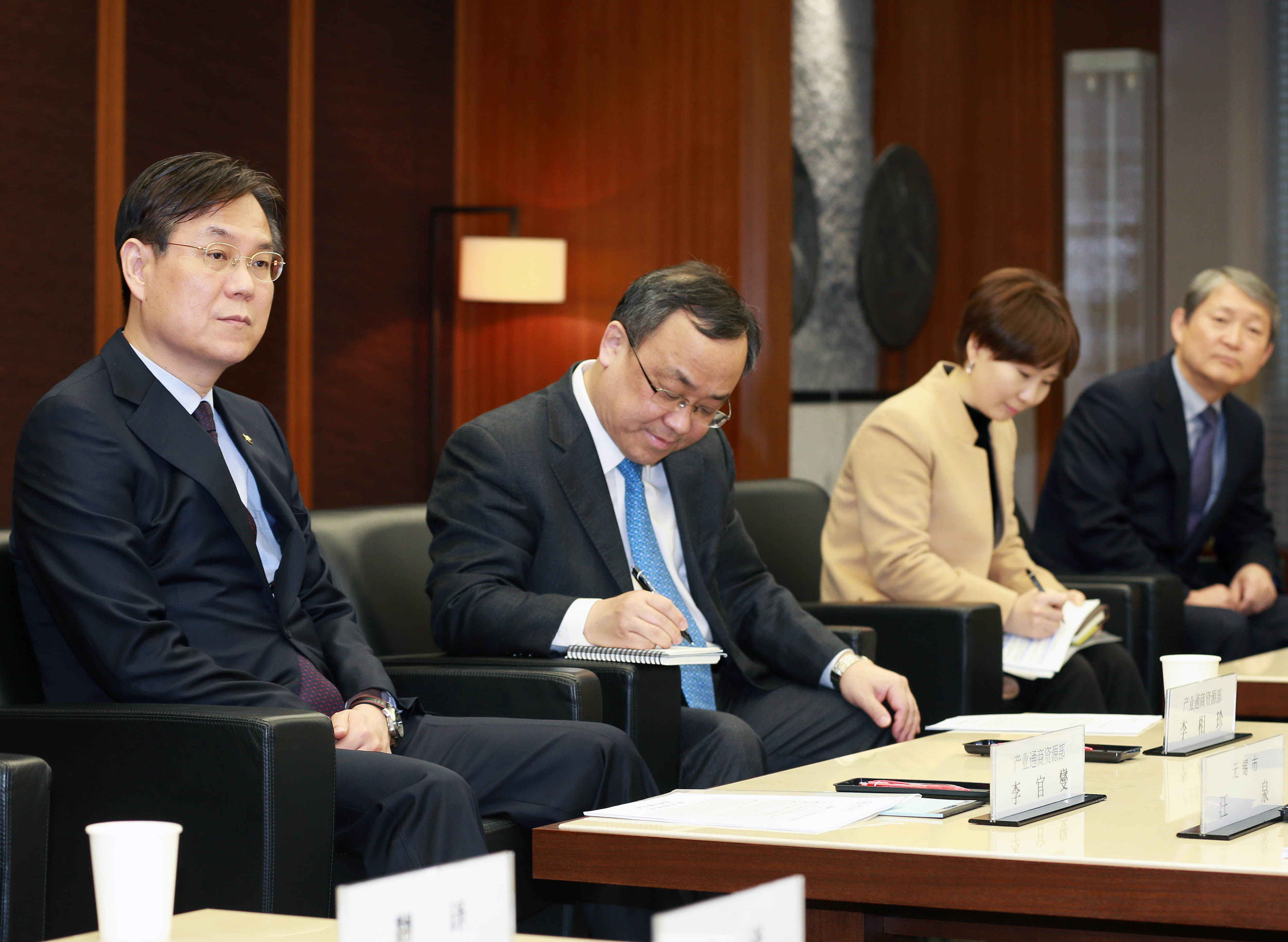 왕천 중국 무석시 시장 예방 4