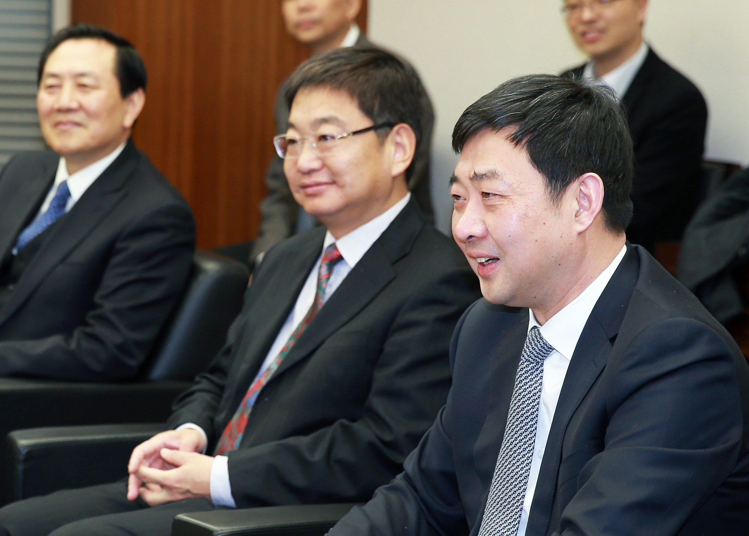 왕천 중국 무석시 시장 예방 3