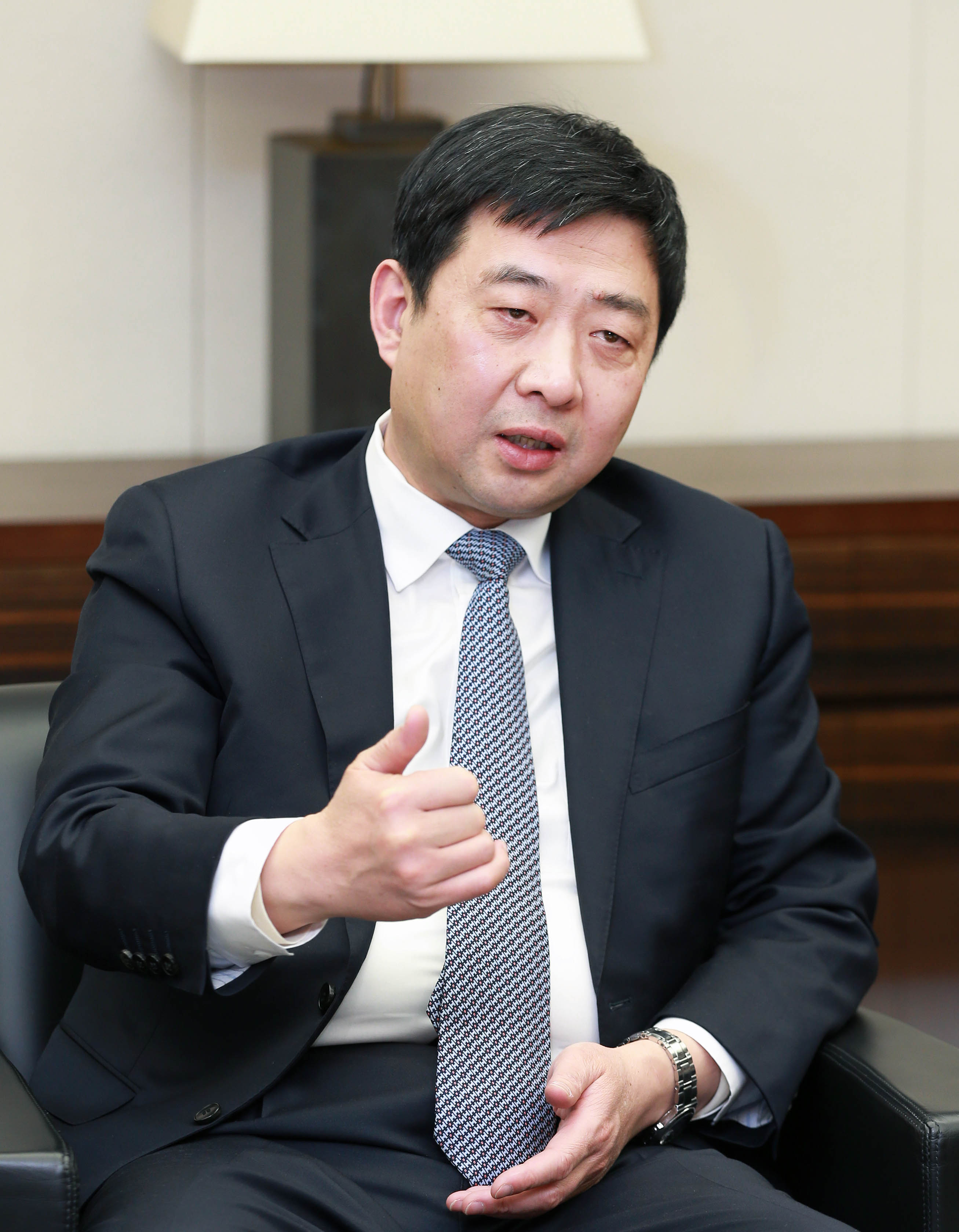 왕천 중국 무석시 시장 예방 5