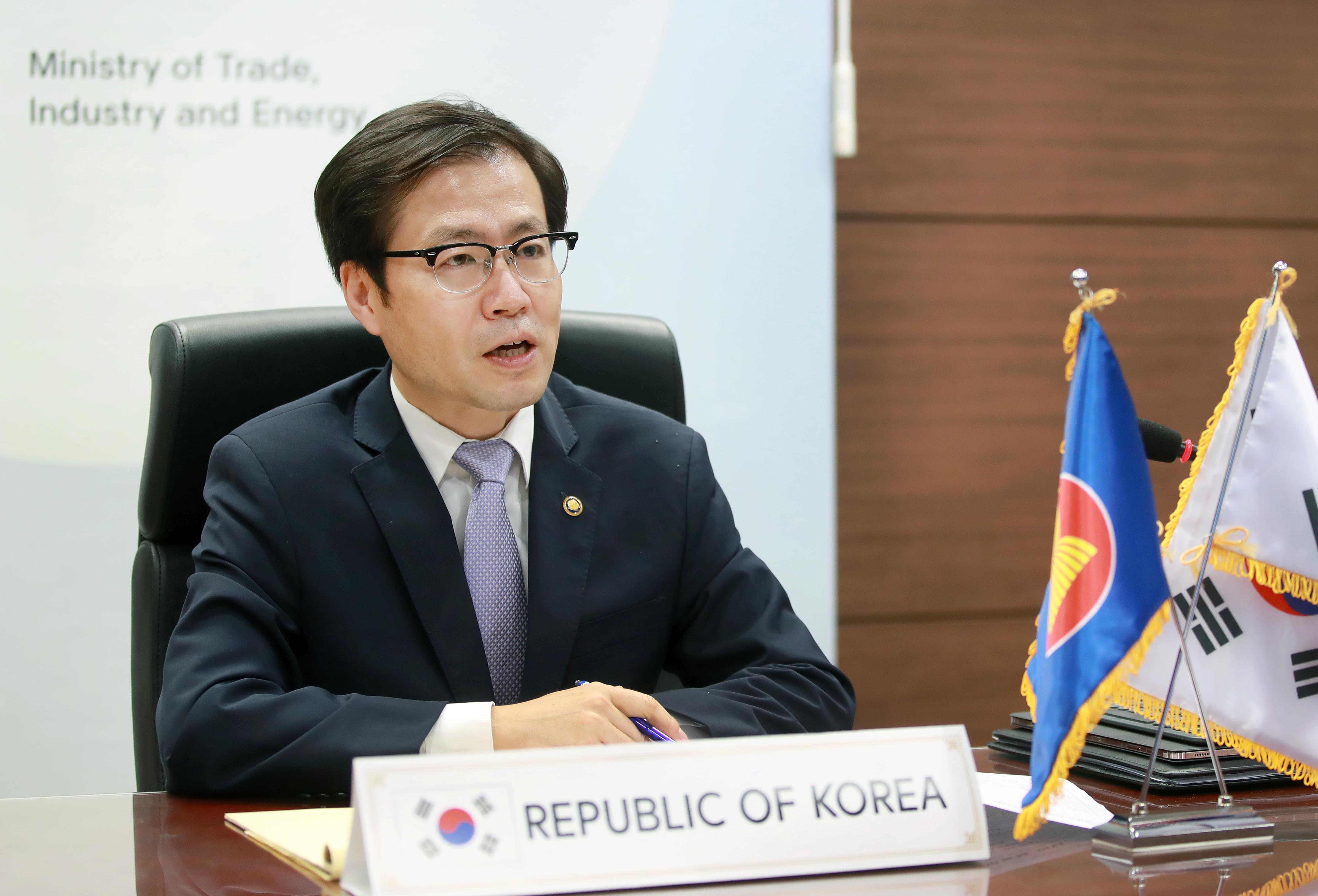 아세안 사무총장 면담 3