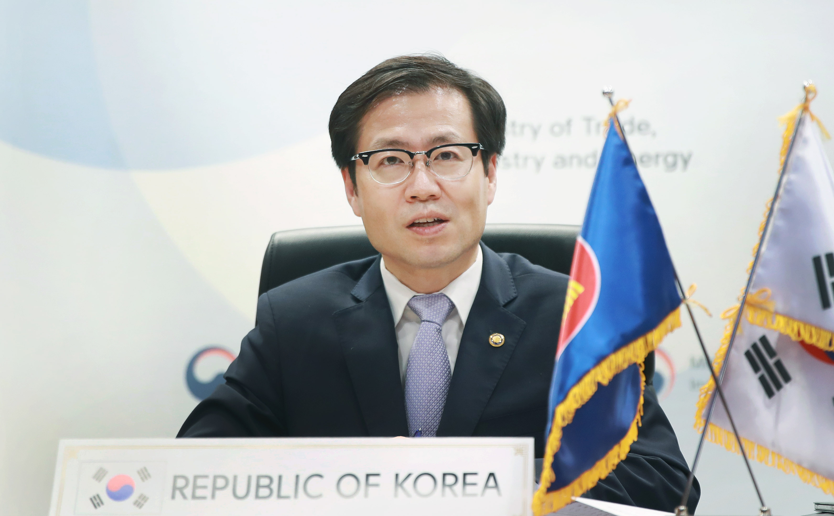 아세안 사무총장 면담 5