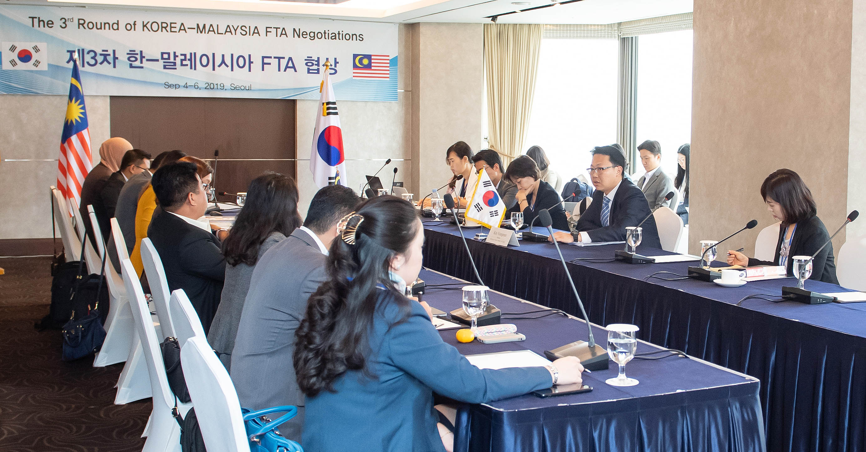 제3차 한-말레이시아 FTA 공식협상 개최 4