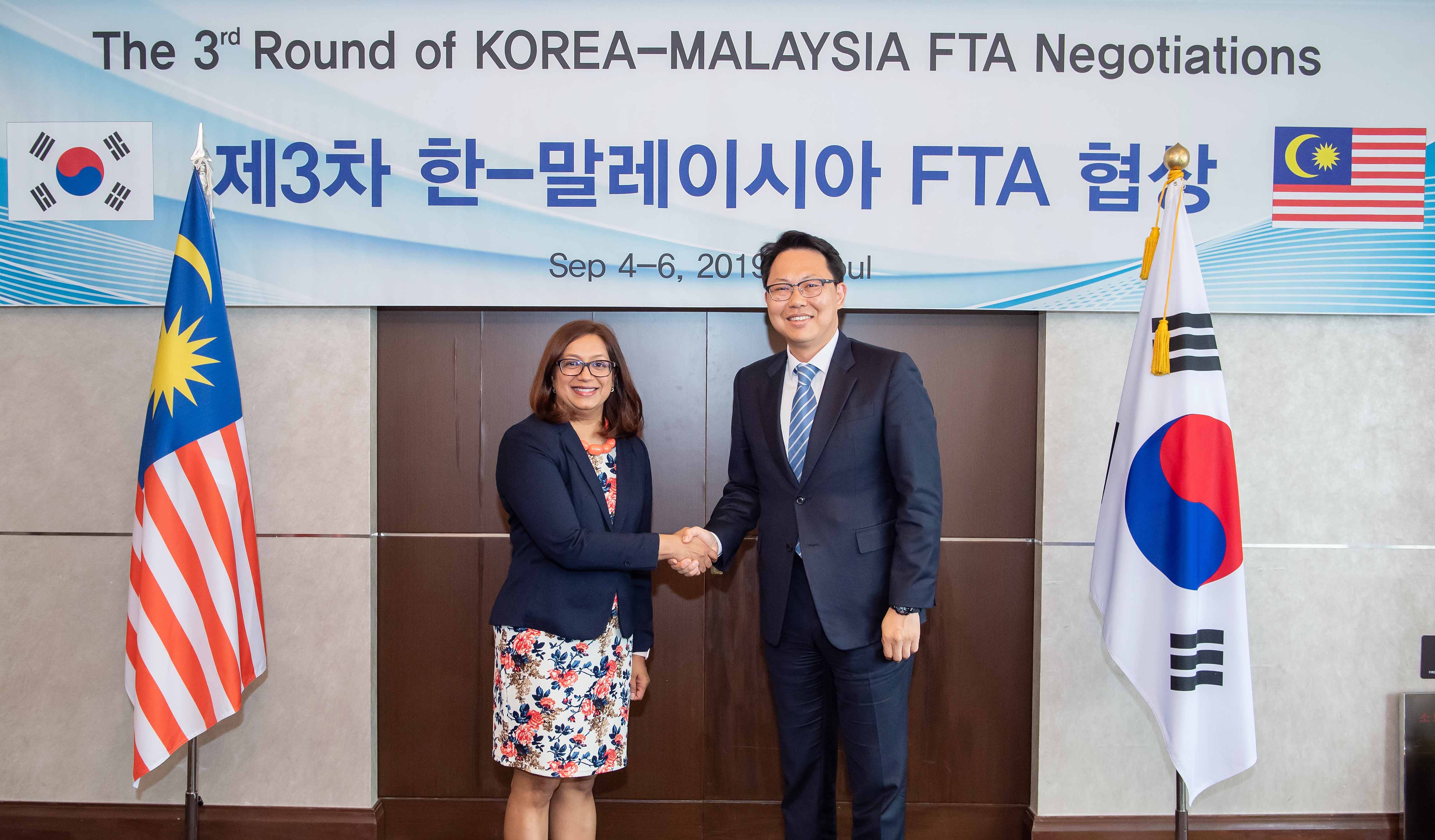 제3차 한-말레이시아 FTA 공식협상 개최 5