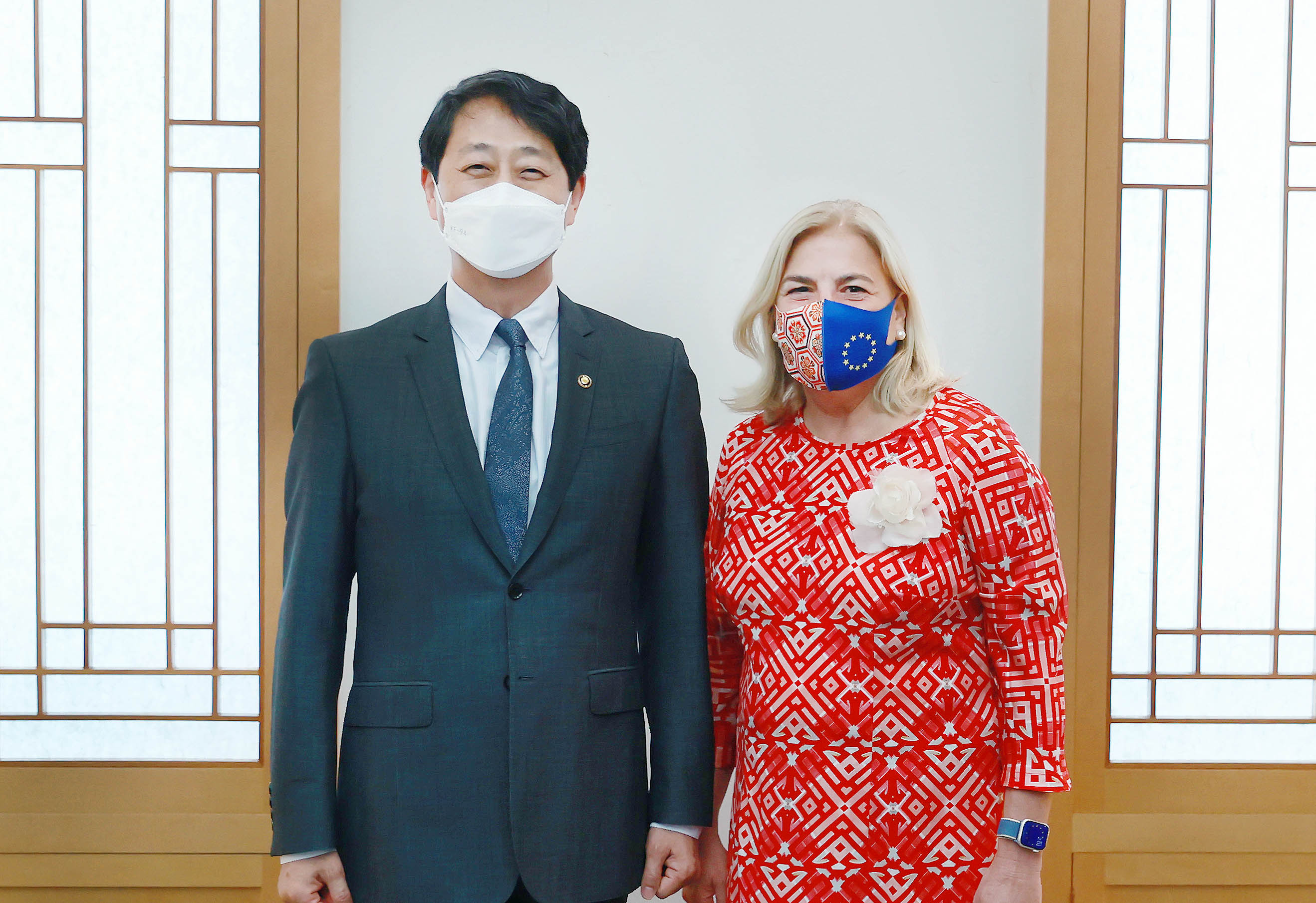 주한유럽연합(EU)대사 면담 2