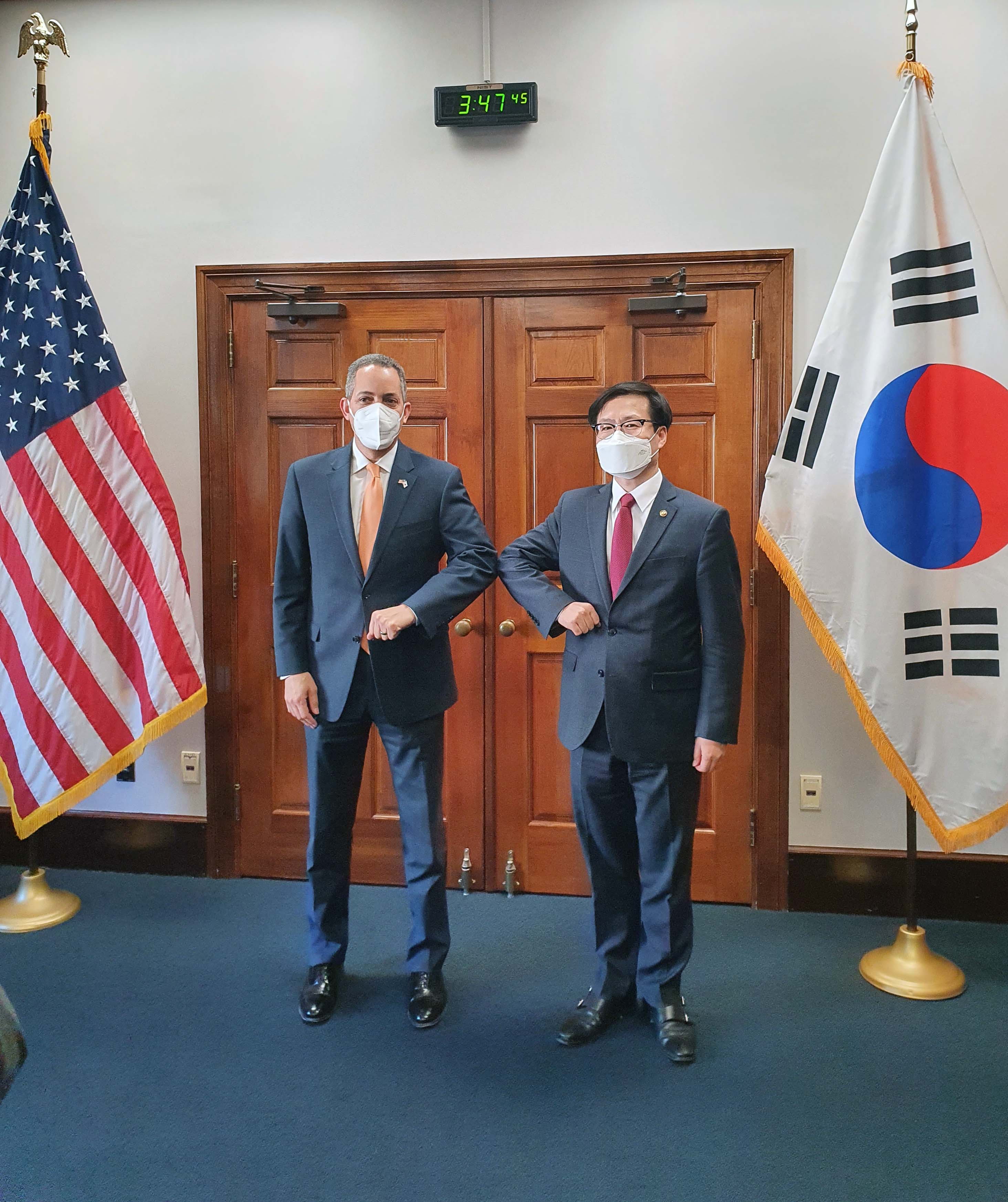 한-미 대 러시아 수출통제 등 현안 관련 美 상무부 부장관 면담 3