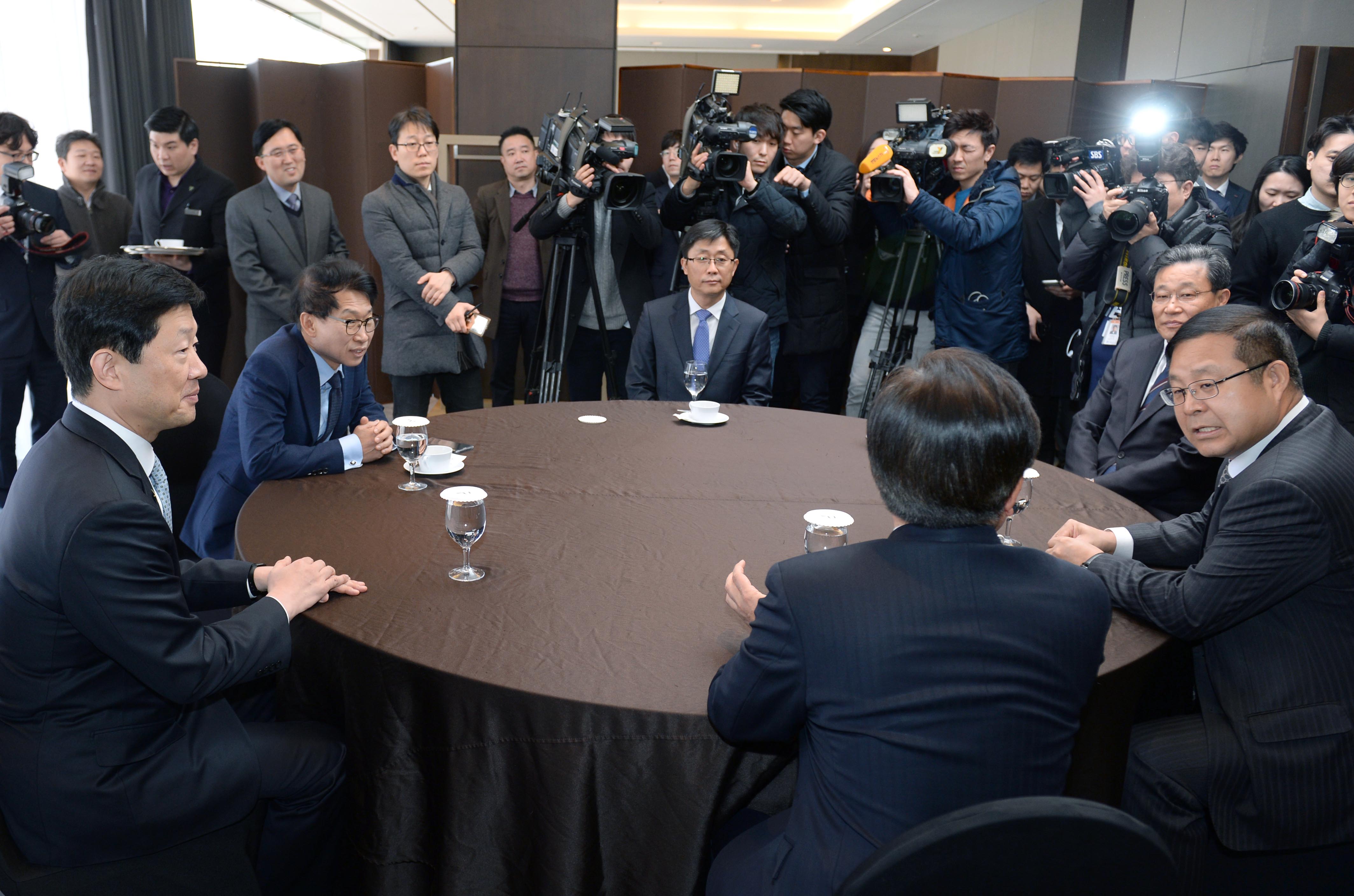 경제5단체 부단체장 간담회 2