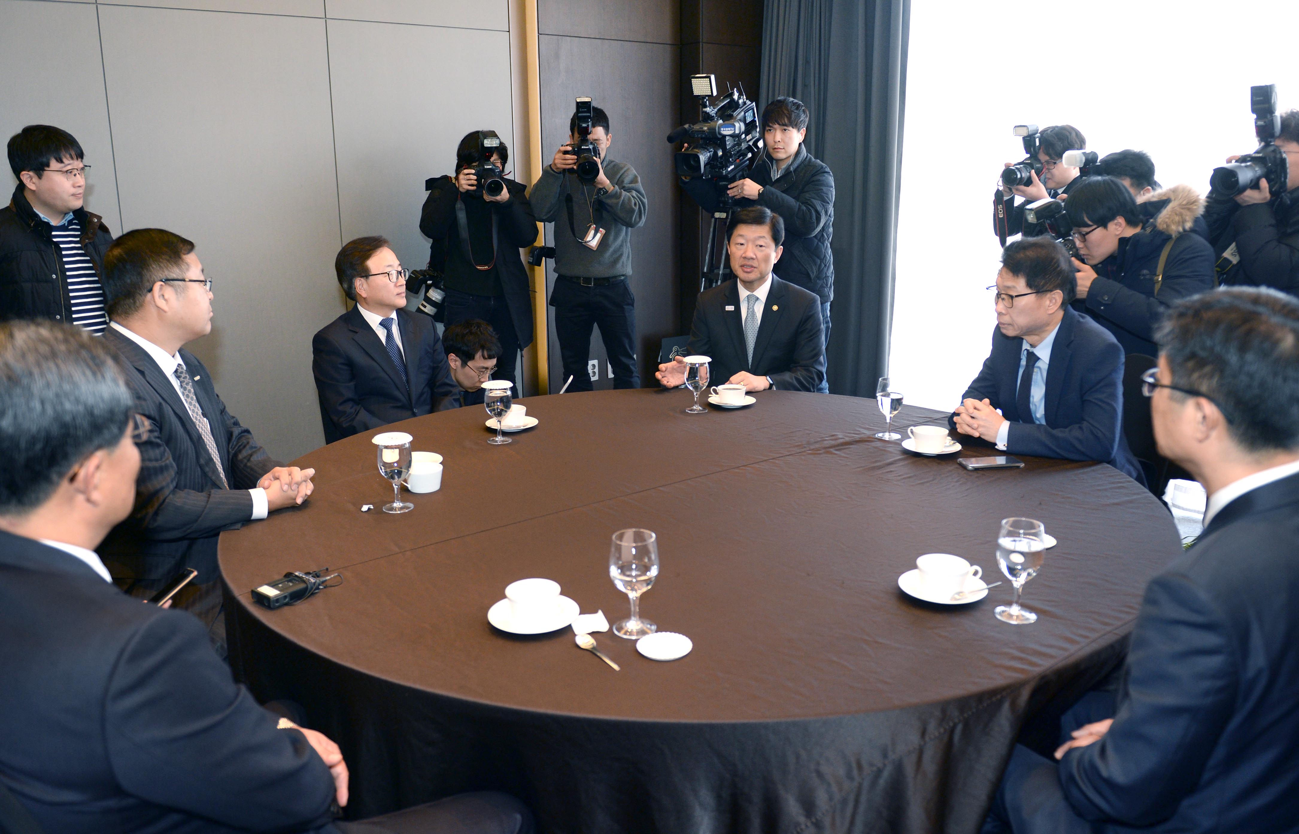 경제5단체 부단체장 간담회 5