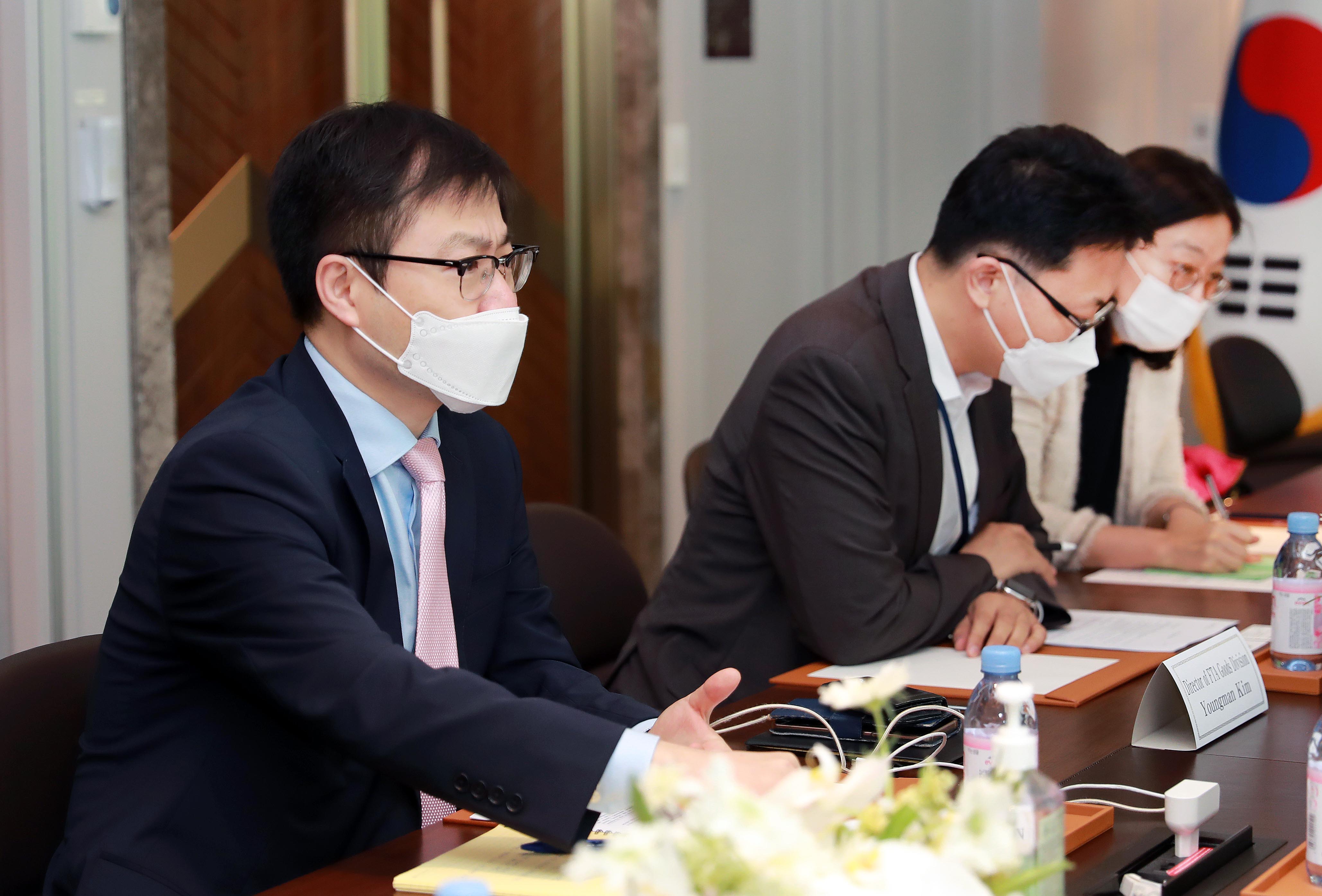 한-우즈벡 무역협정 제1차 작업반 회의 2