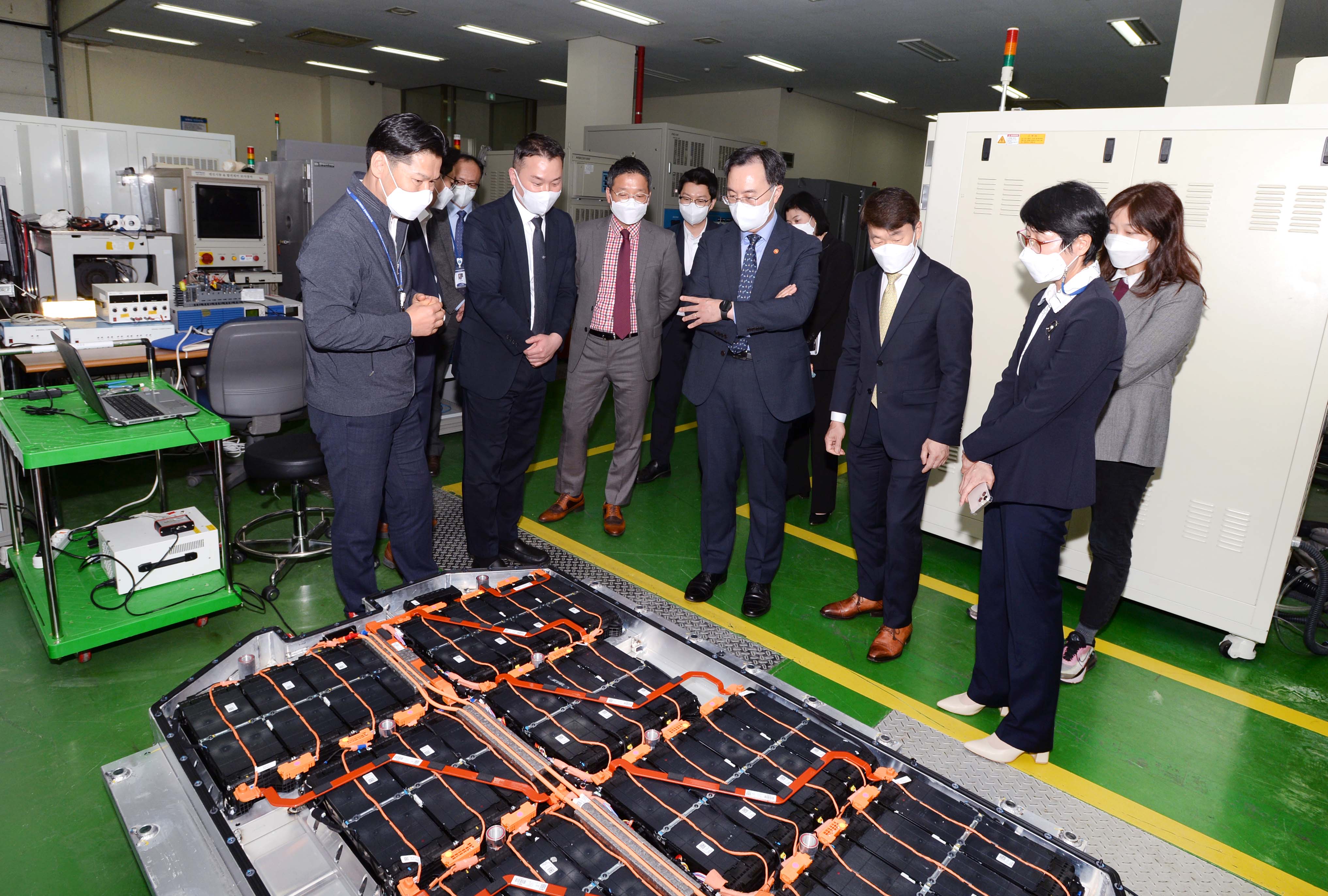 한국자동차연구원 현장방문 2
