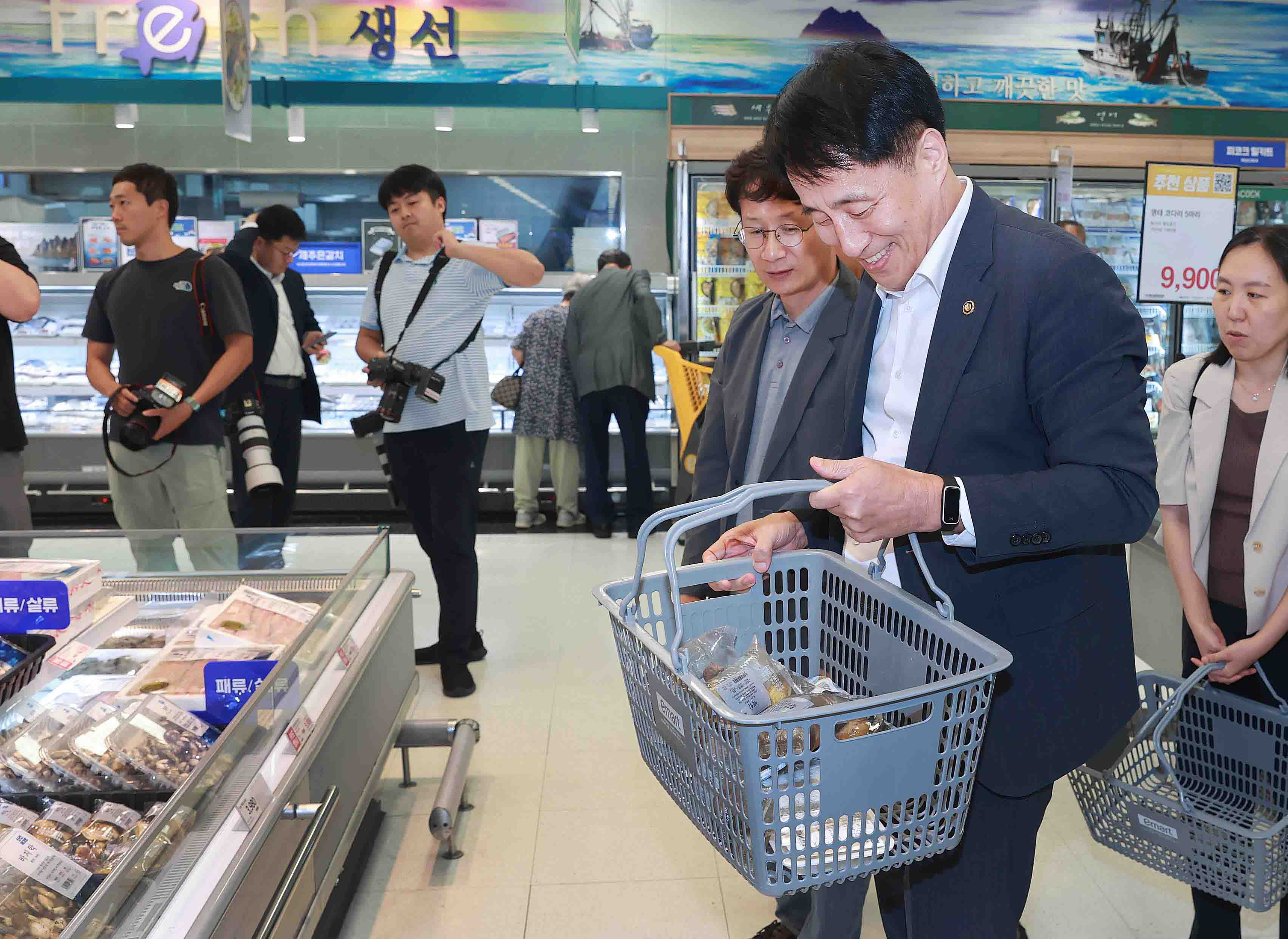 우리 수산물 판매현황 현장 점검 2