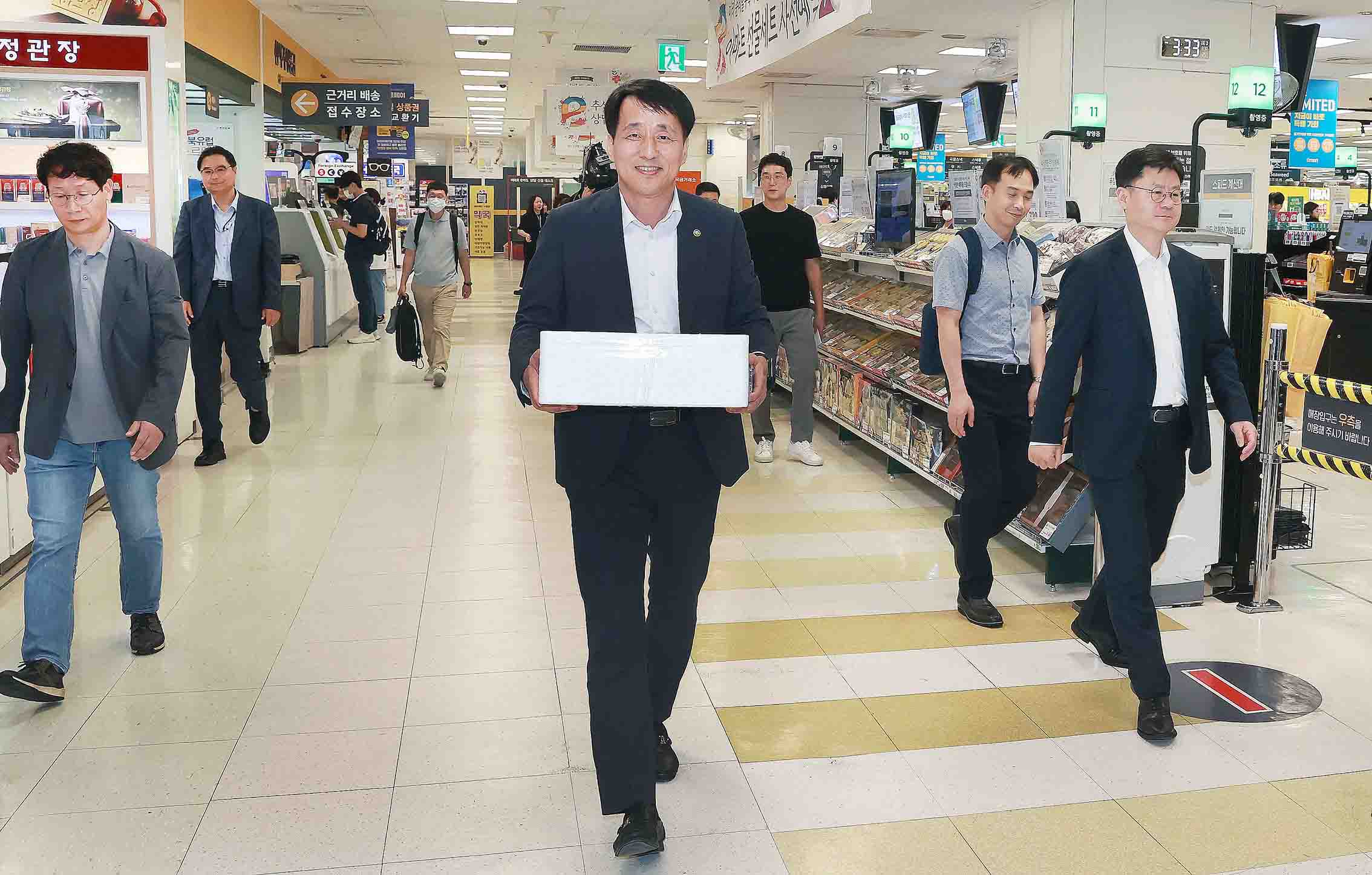 우리 수산물 판매현황 현장 점검 5