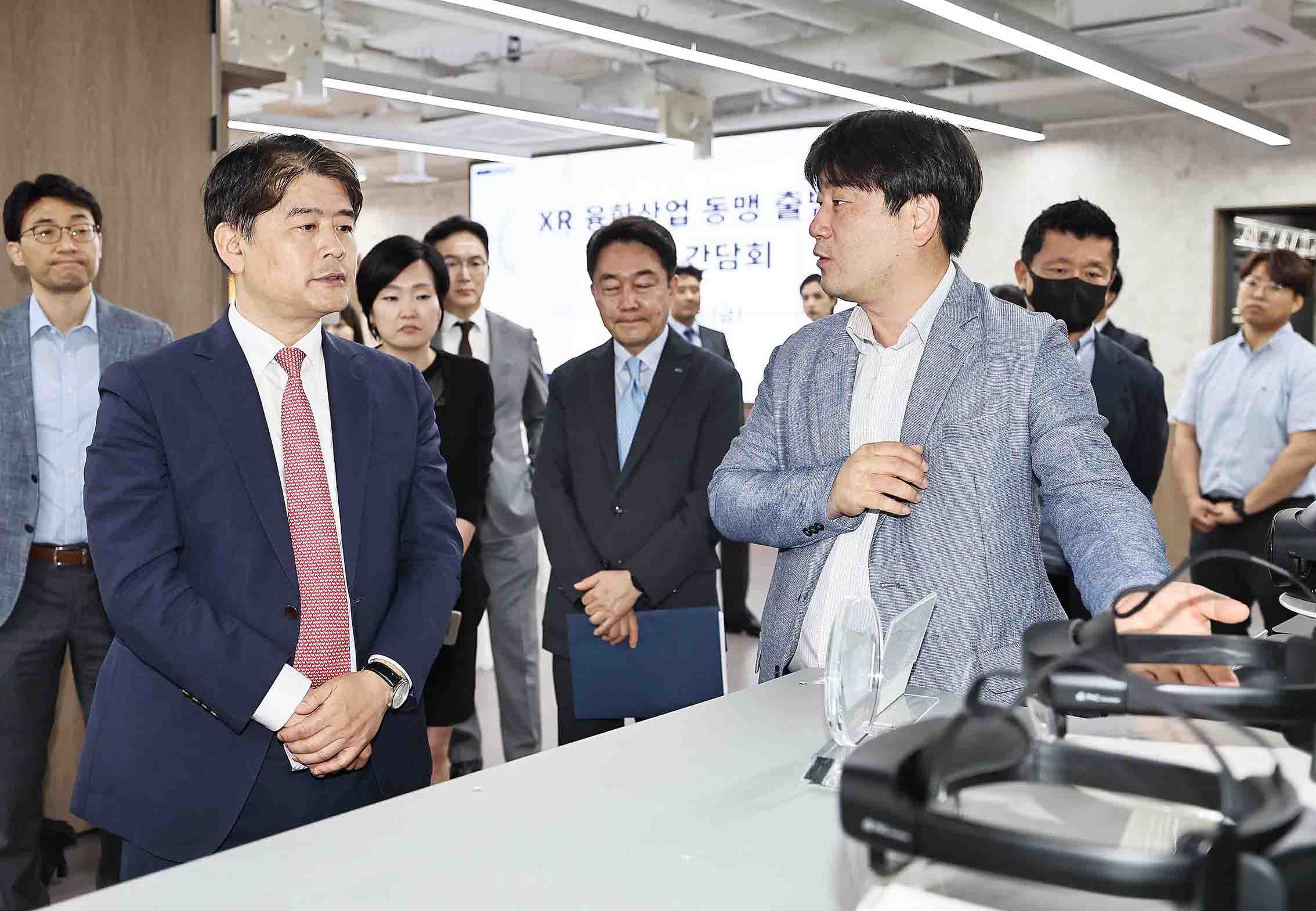XR 융합산업 동맹 출범 및 업계 간담회 4