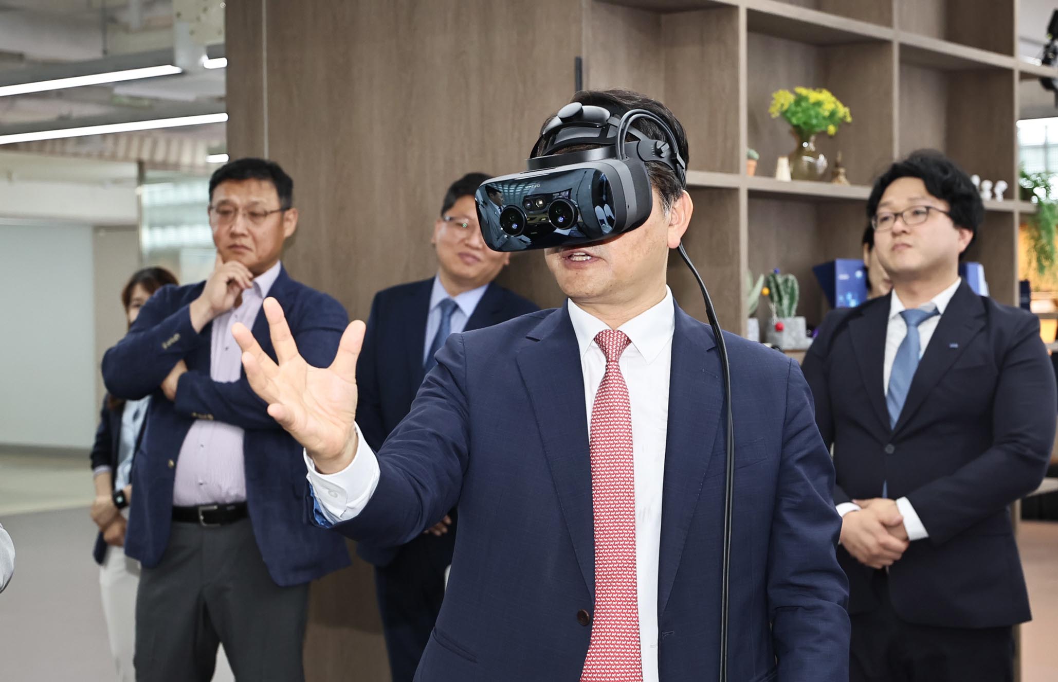 XR 융합산업 동맹 출범 및 업계 간담회 5