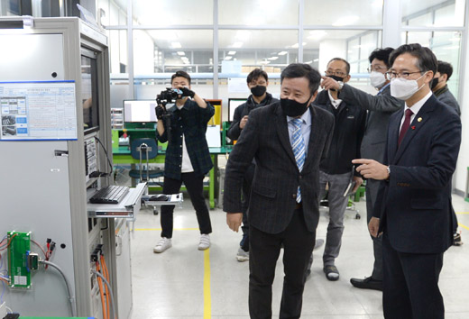 이차전지 생산기업인 미섬시스텍 현장방문 1