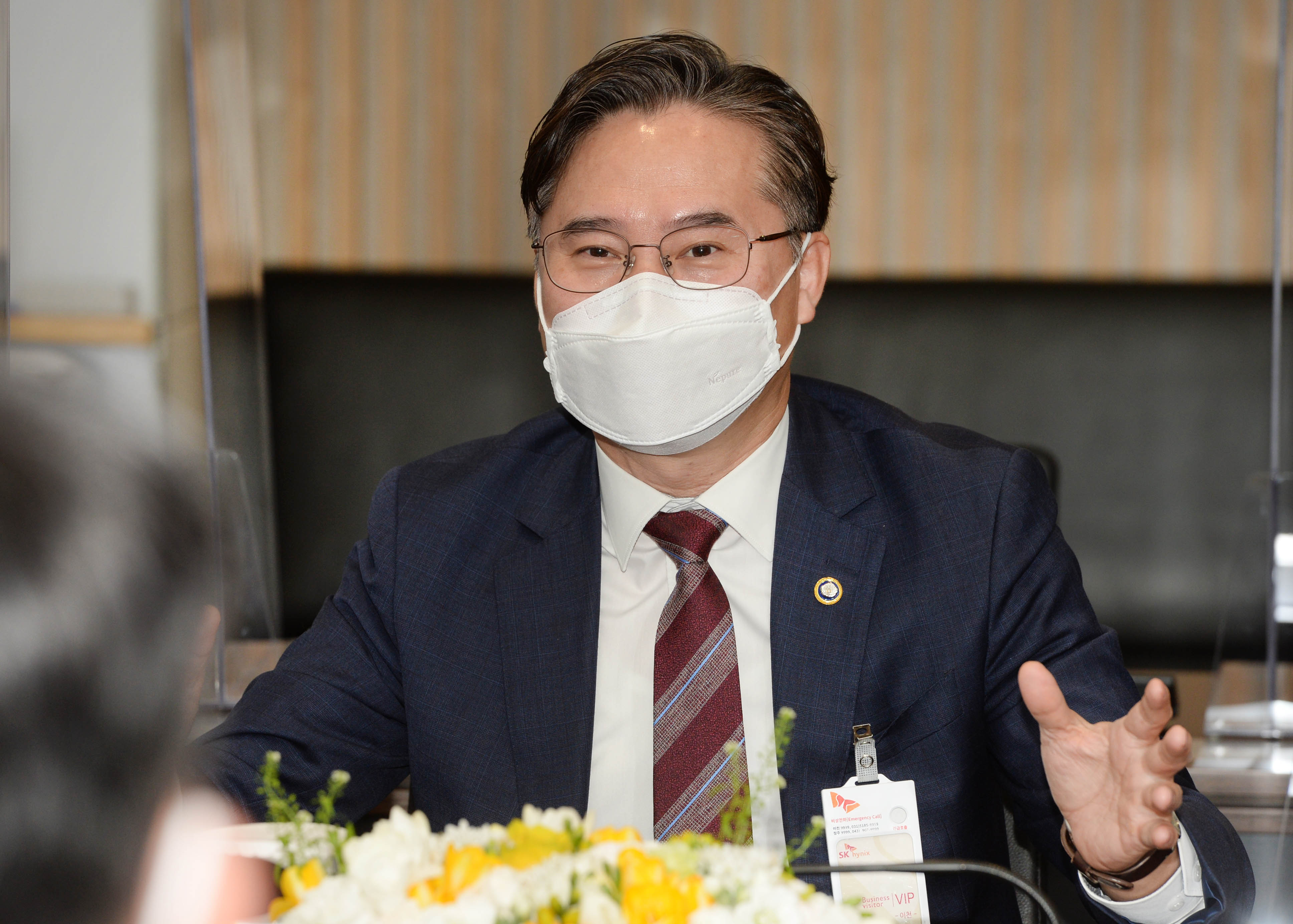 SK하이닉스 이천사업장 현장방문 3