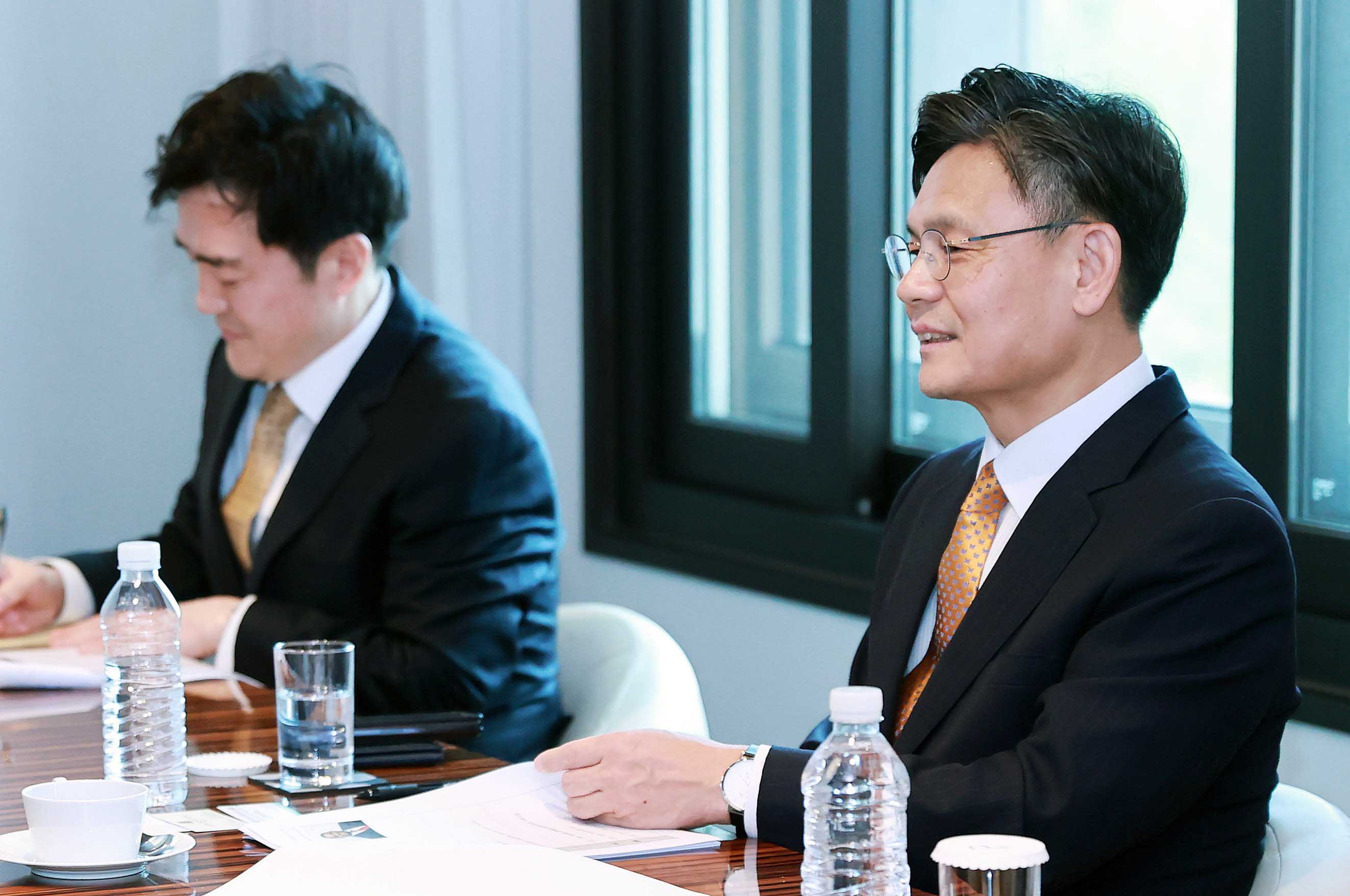 탄자니아 통상산업개발부 장관 면담 3