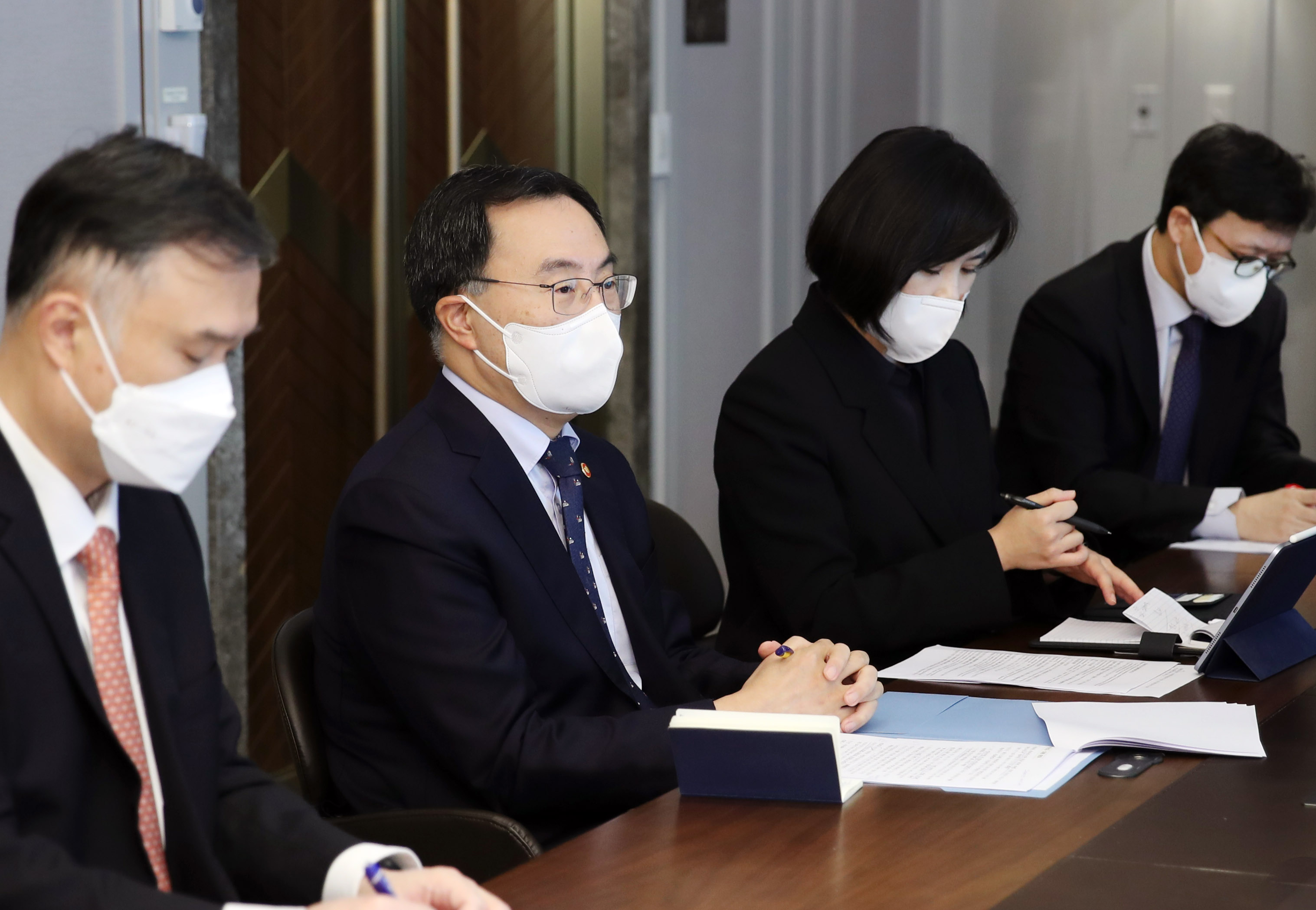 카자흐스탄 경제부총리 면담 3