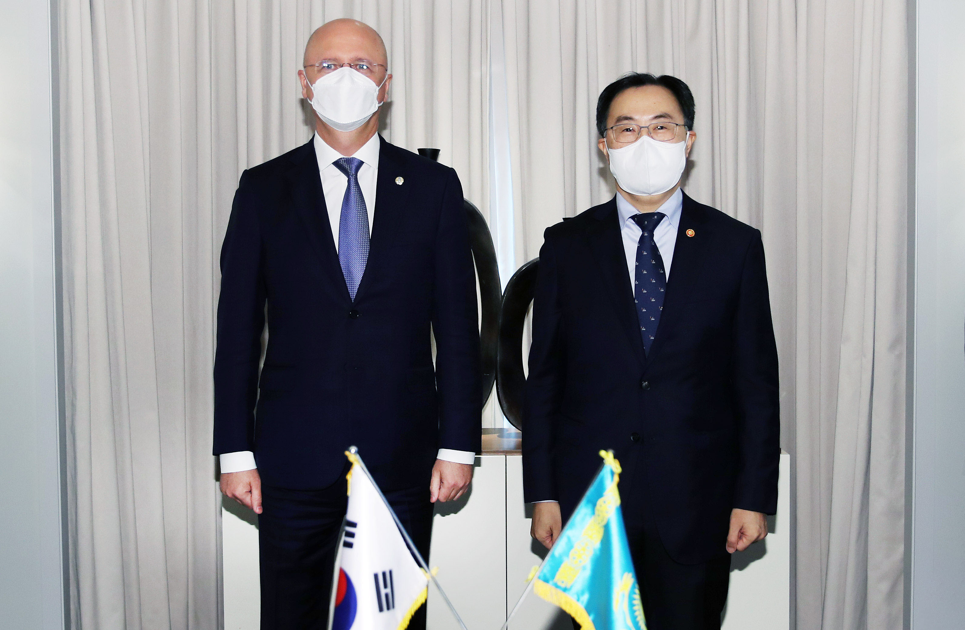 카자흐스탄 경제부총리 면담 2