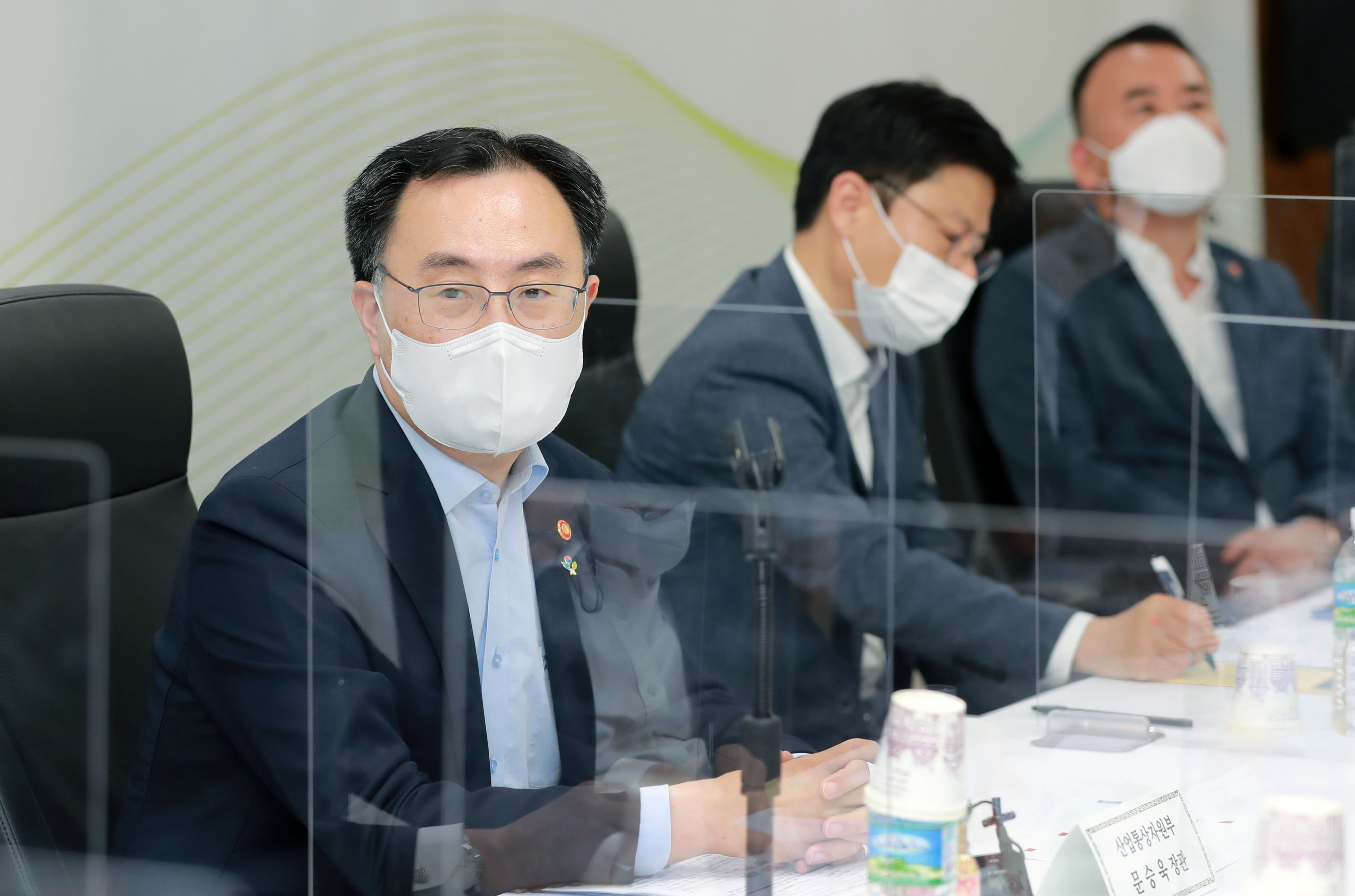 수소전문기업 지정 기업 대표와의 간담회 5