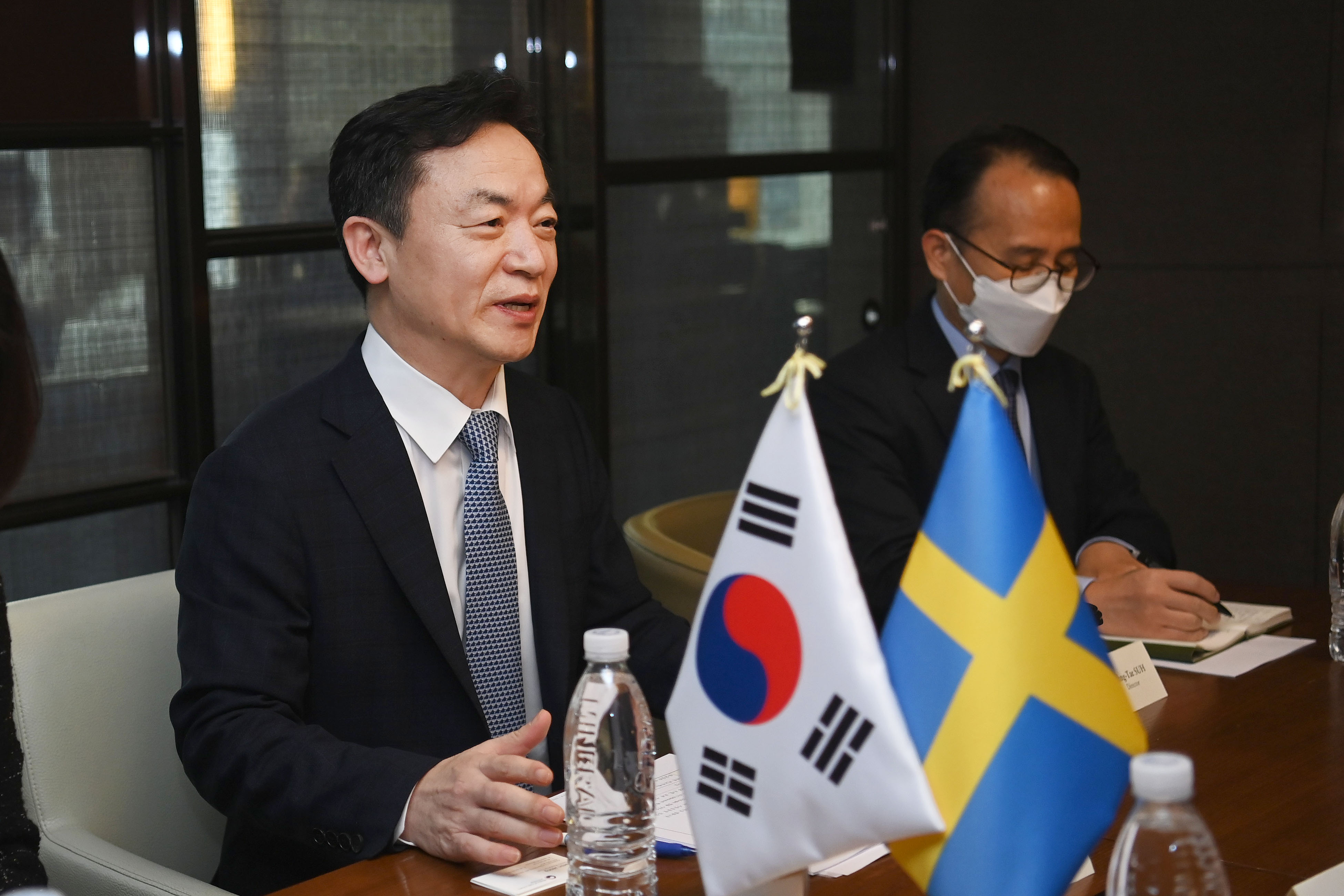 스웨덴 외교부 통상차관 면담 4