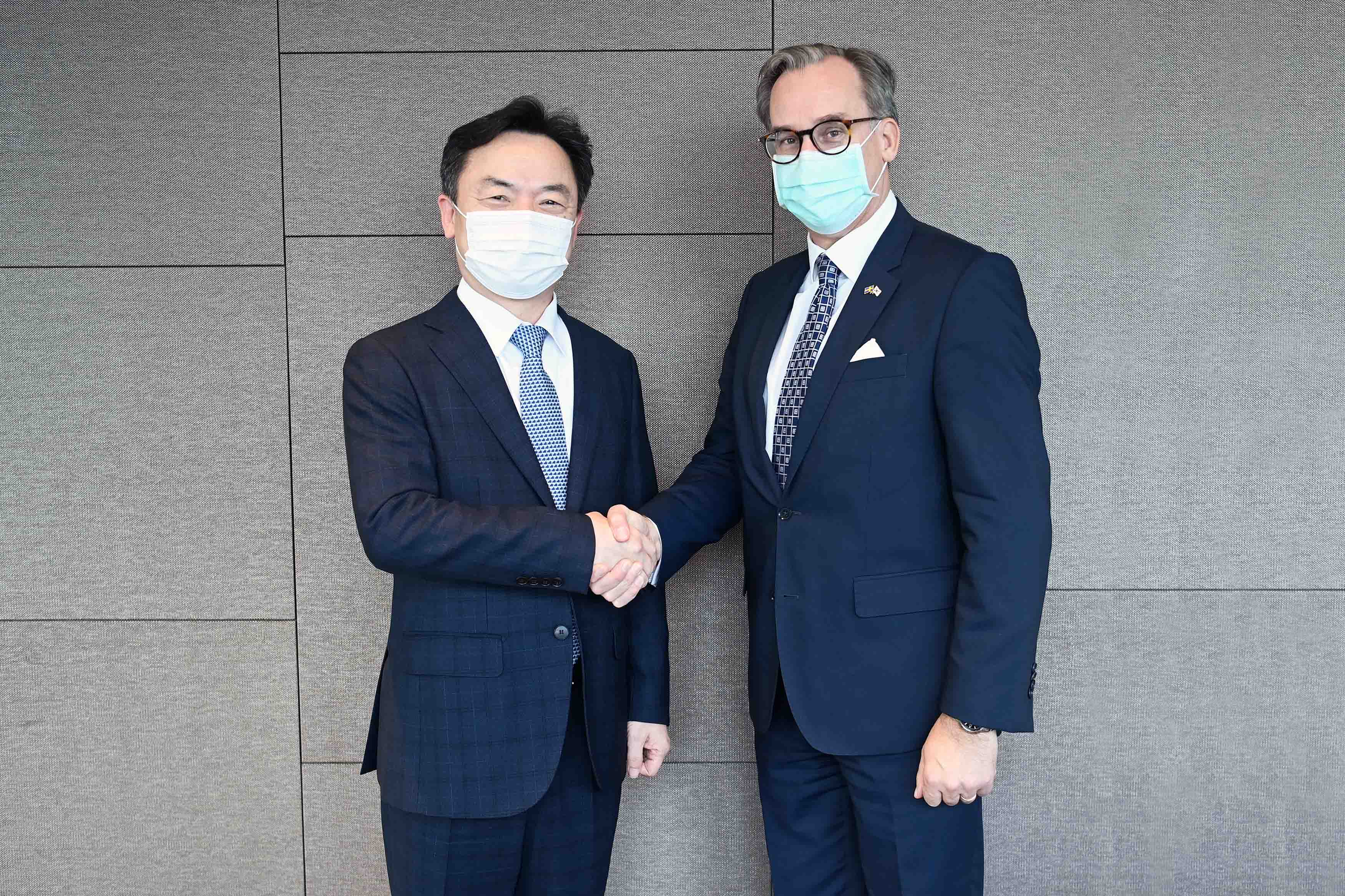 스웨덴 외교부 통상차관 면담 2