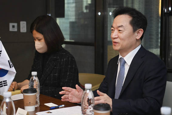 스웨덴 외교부 통상차관 면담 1