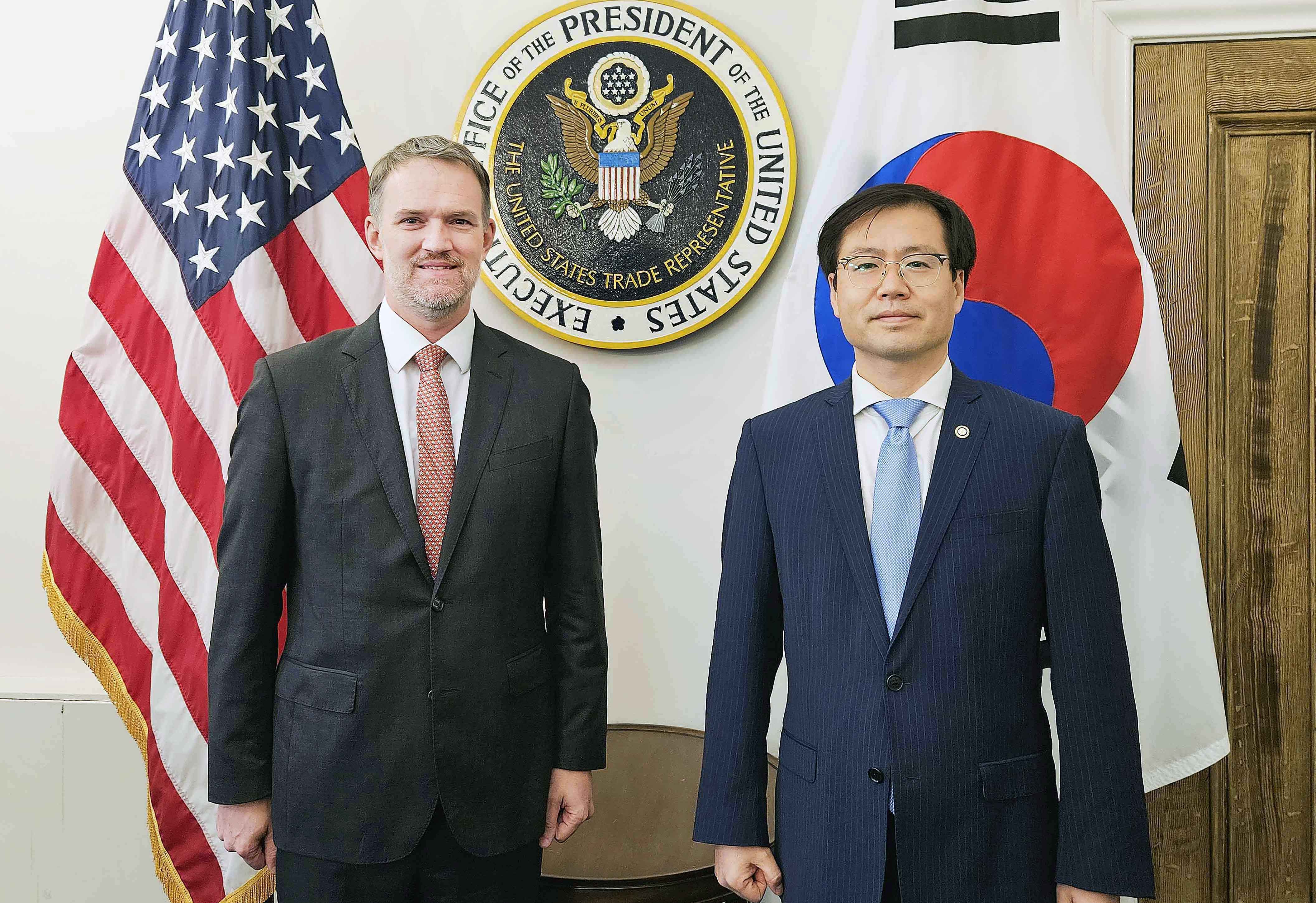 미국무역대표부(USTR) 대표 면담 2