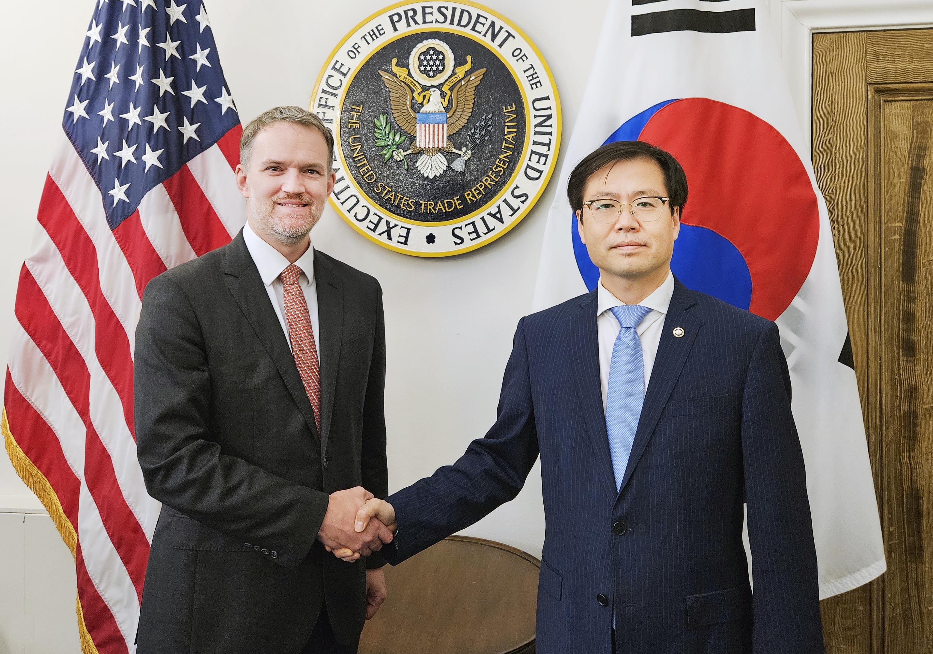 미국무역대표부(USTR) 대표 면담 1