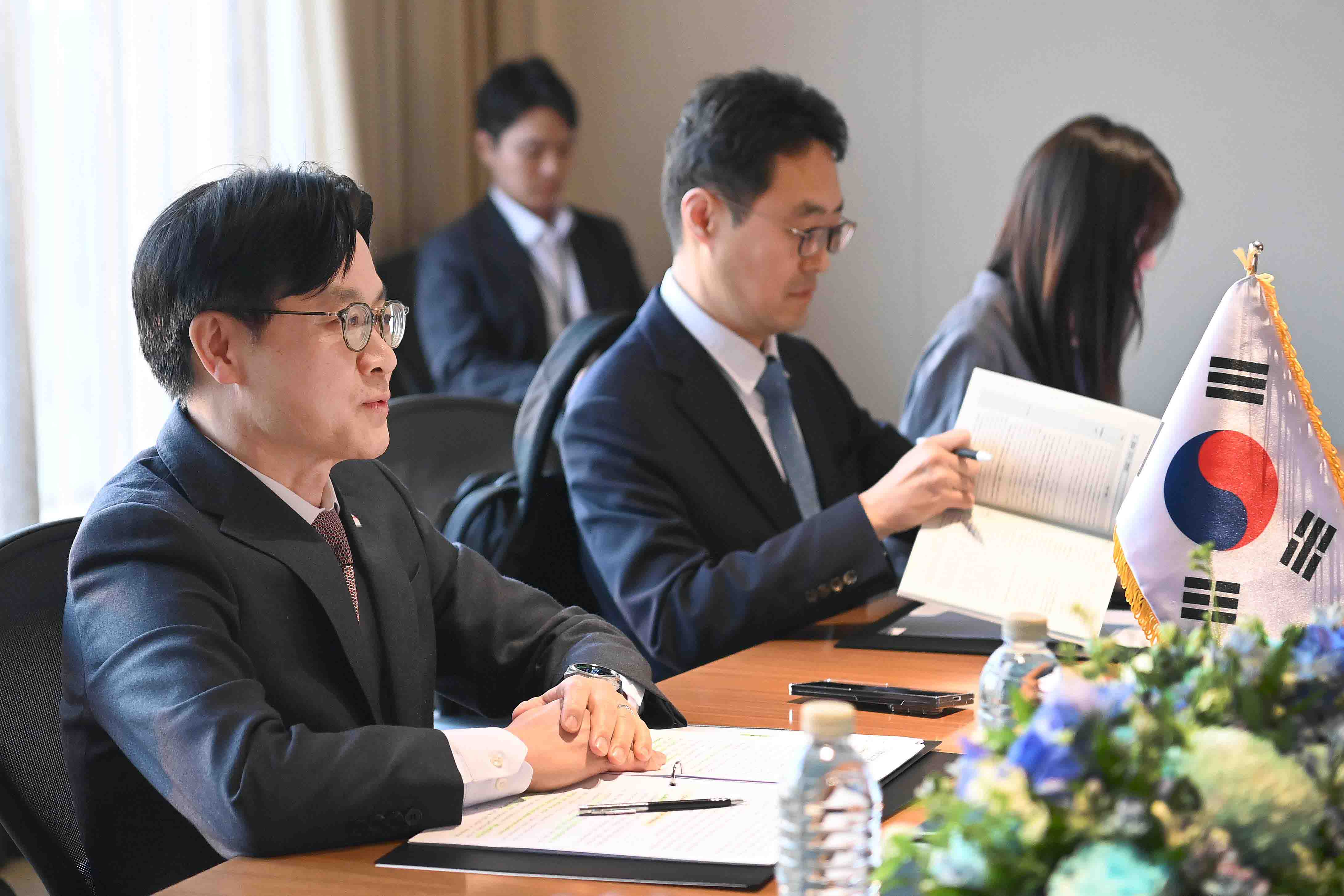 인도네시아 경제조정부 장관 면담 3
