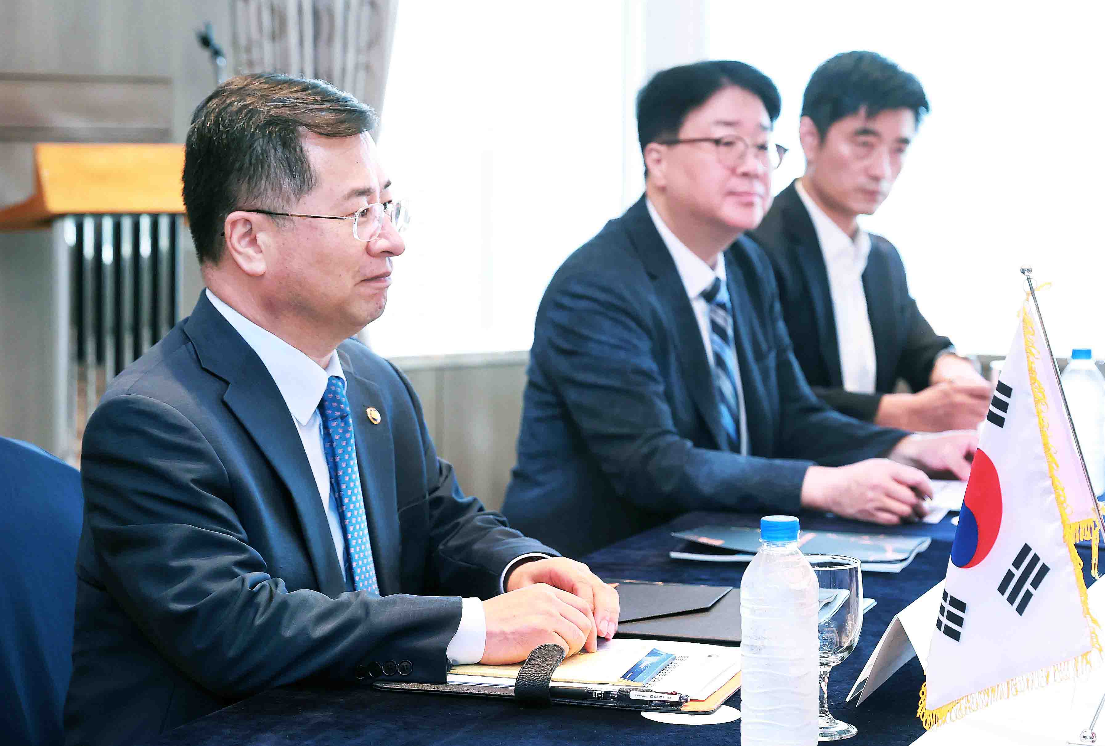 몽골 광업중공업부 장관 면담 3