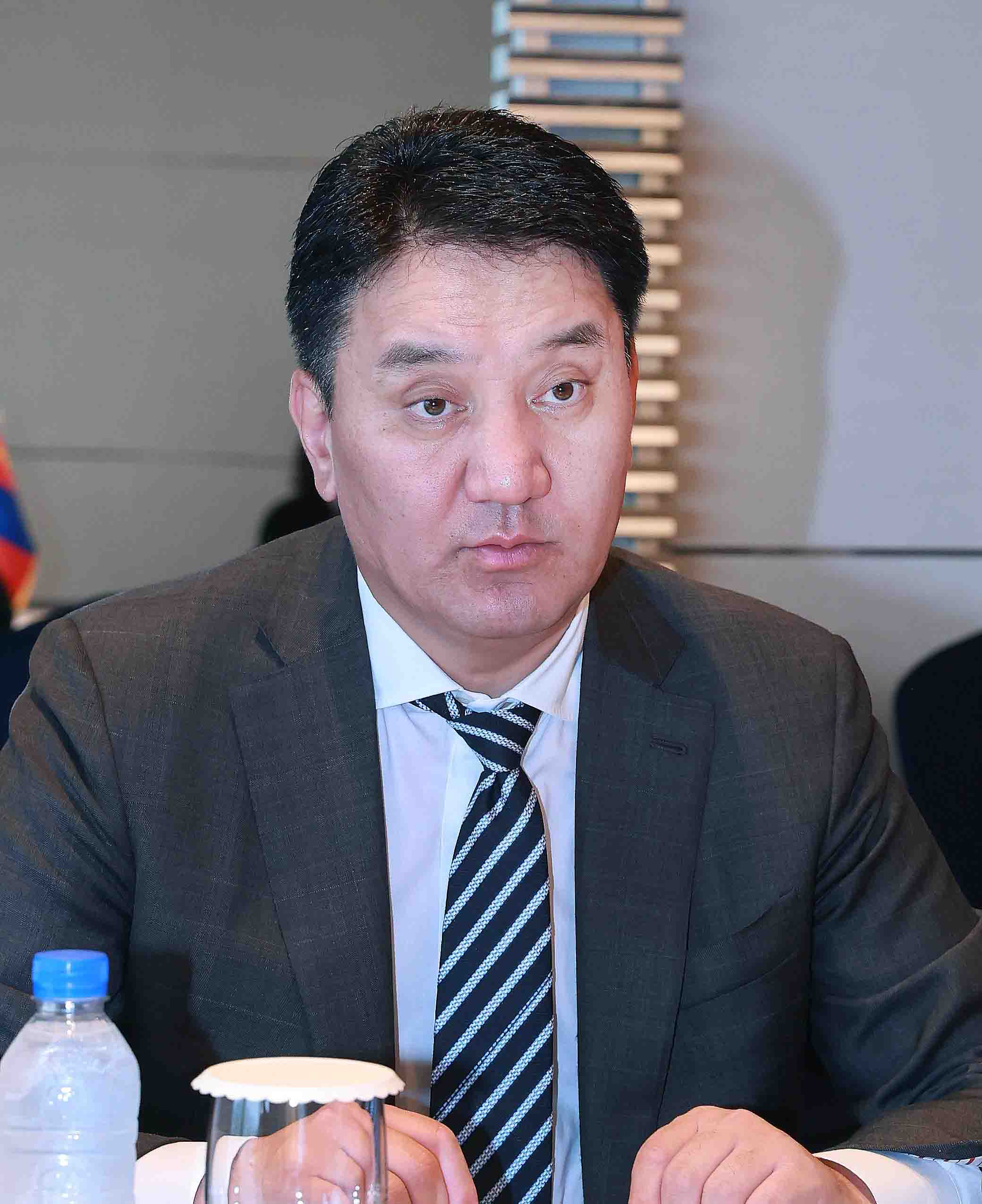 몽골 광업중공업부 장관 면담 5