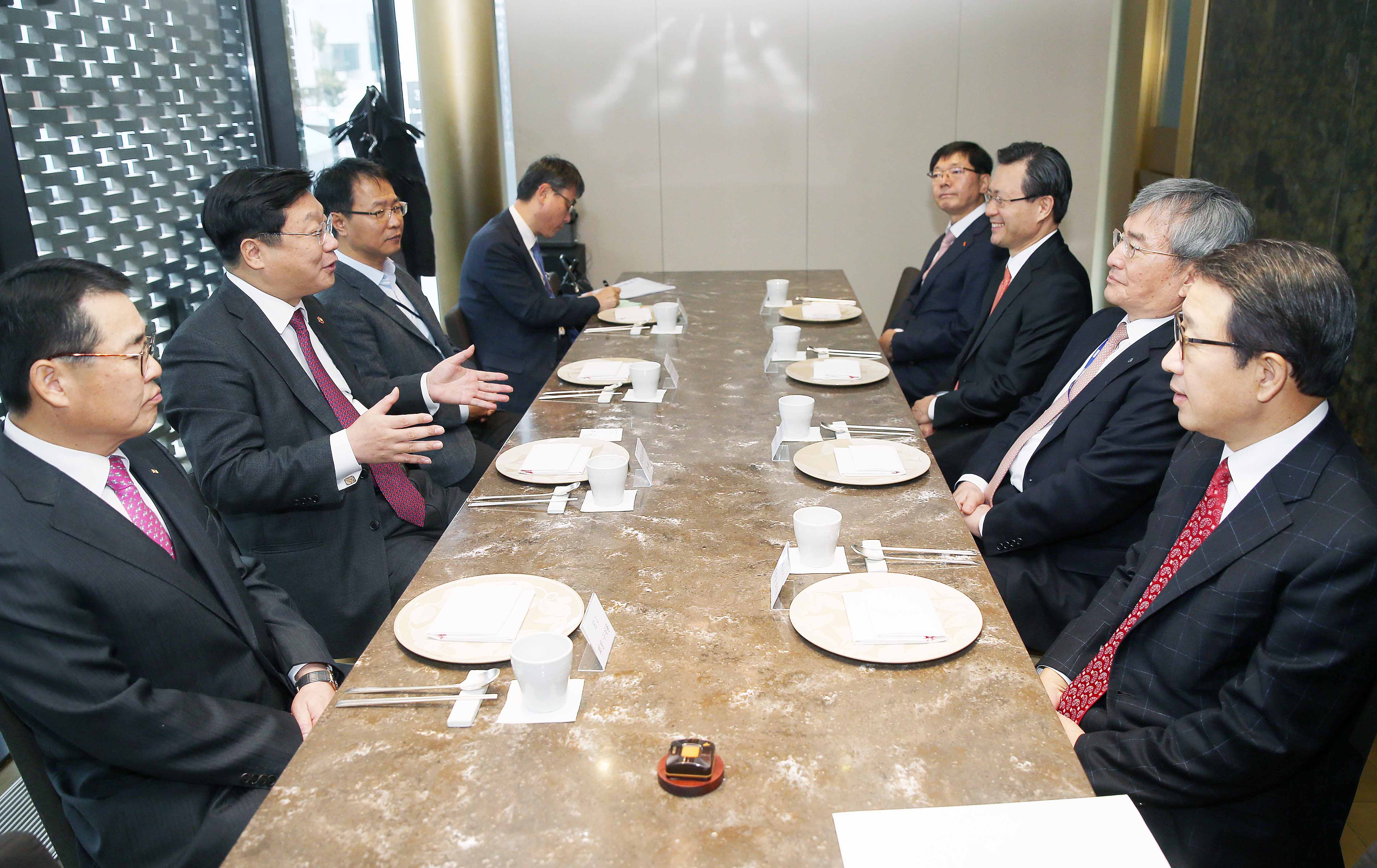 가스기업 CEO 간담회 2