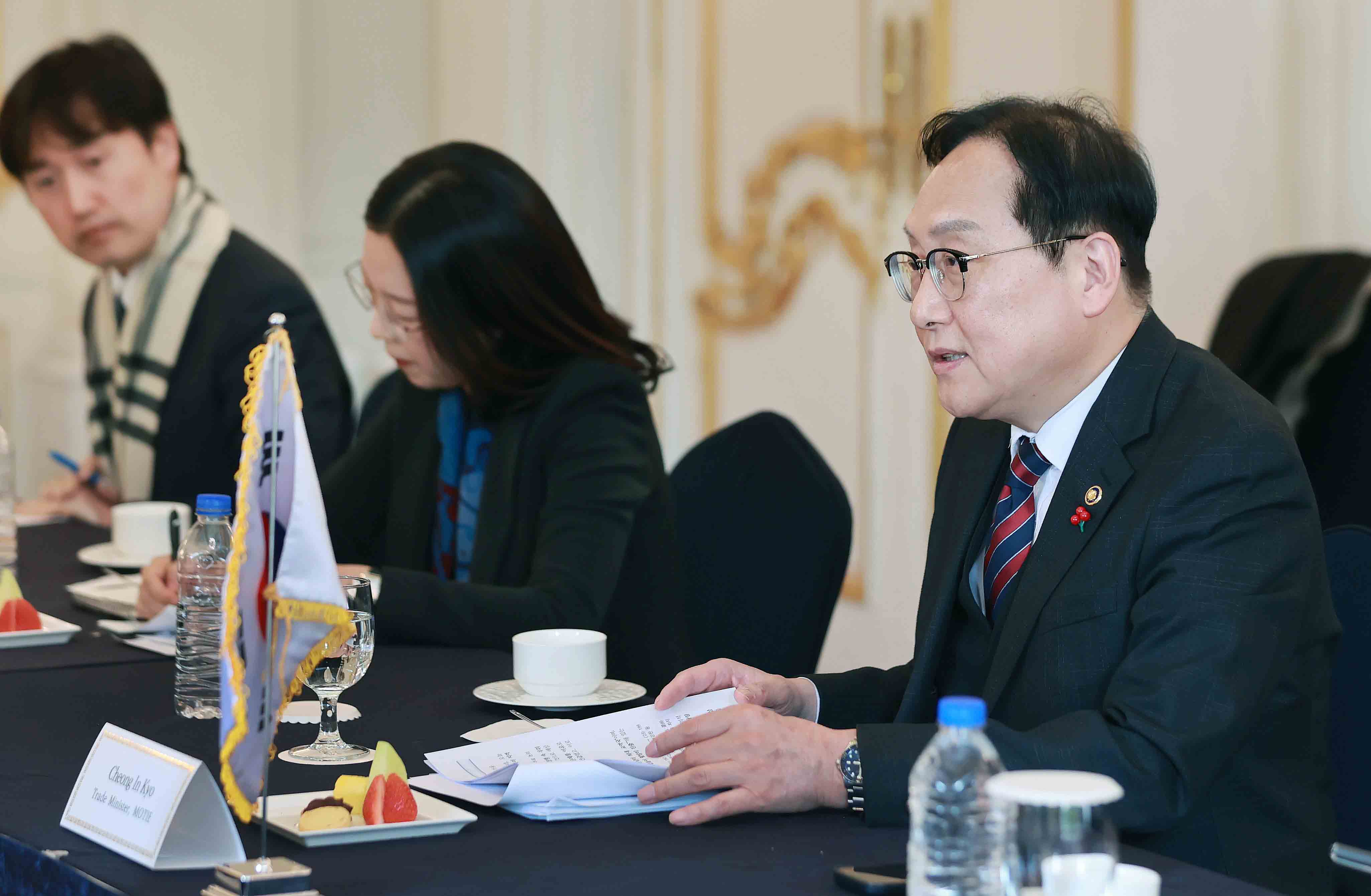 주한멕시코 대사 면담 4