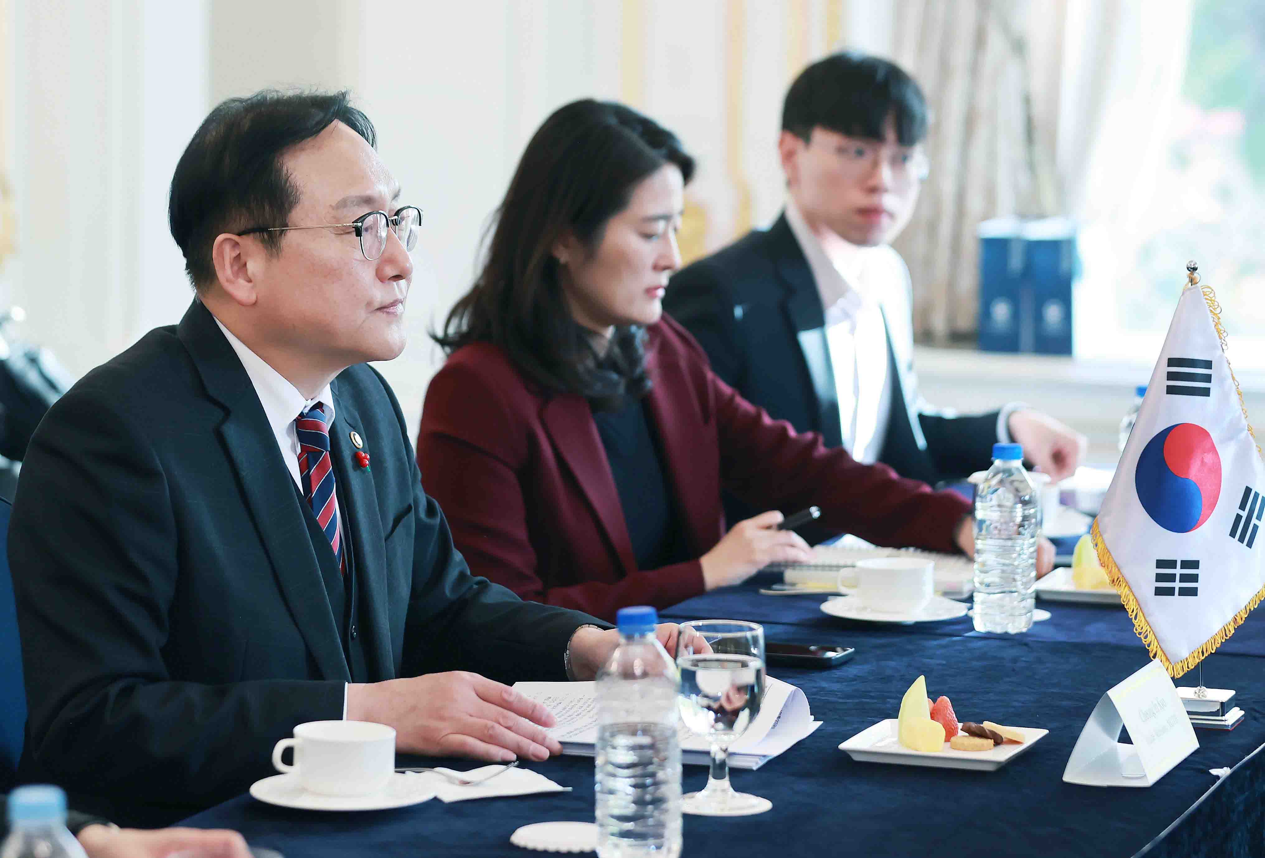 주한멕시코 대사 면담 2