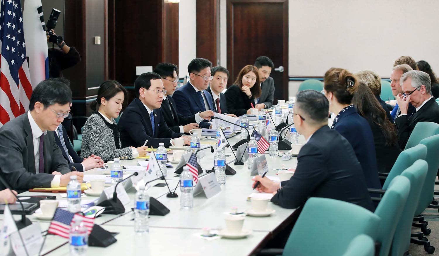 미국 에너지부 장관 면담 4