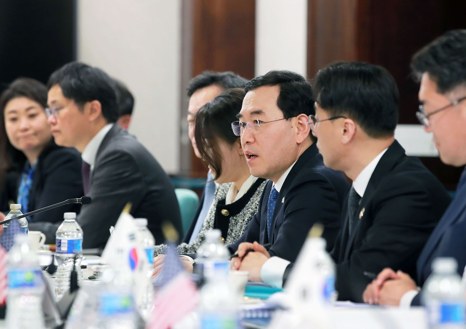 미국 에너지부 장관 면담 3