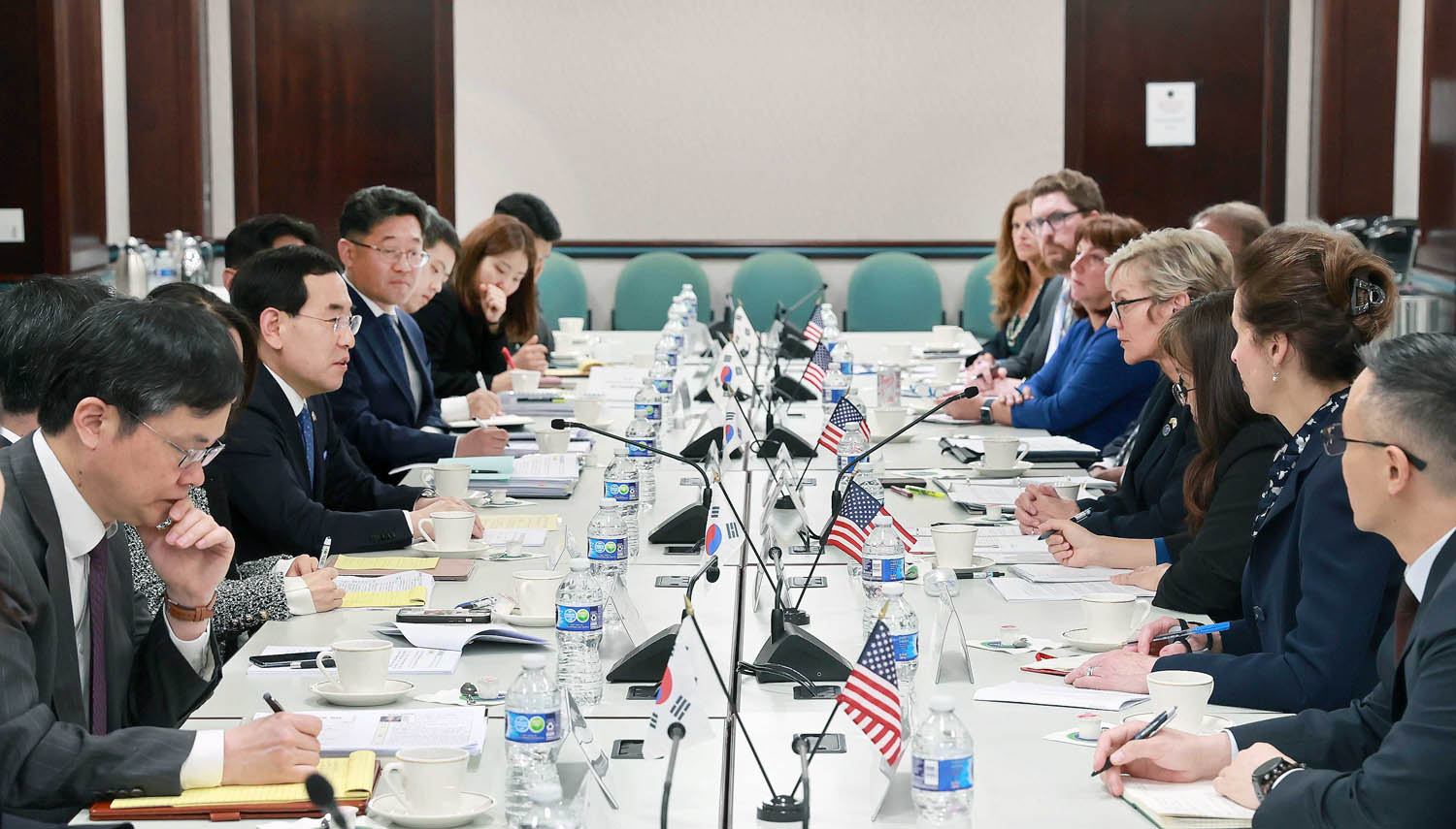 미국 에너지부 장관 면담 2