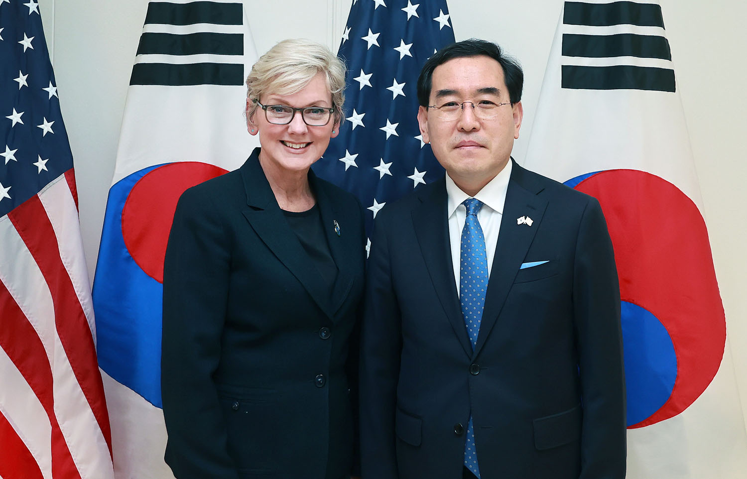 미국 에너지부 장관 면담 1