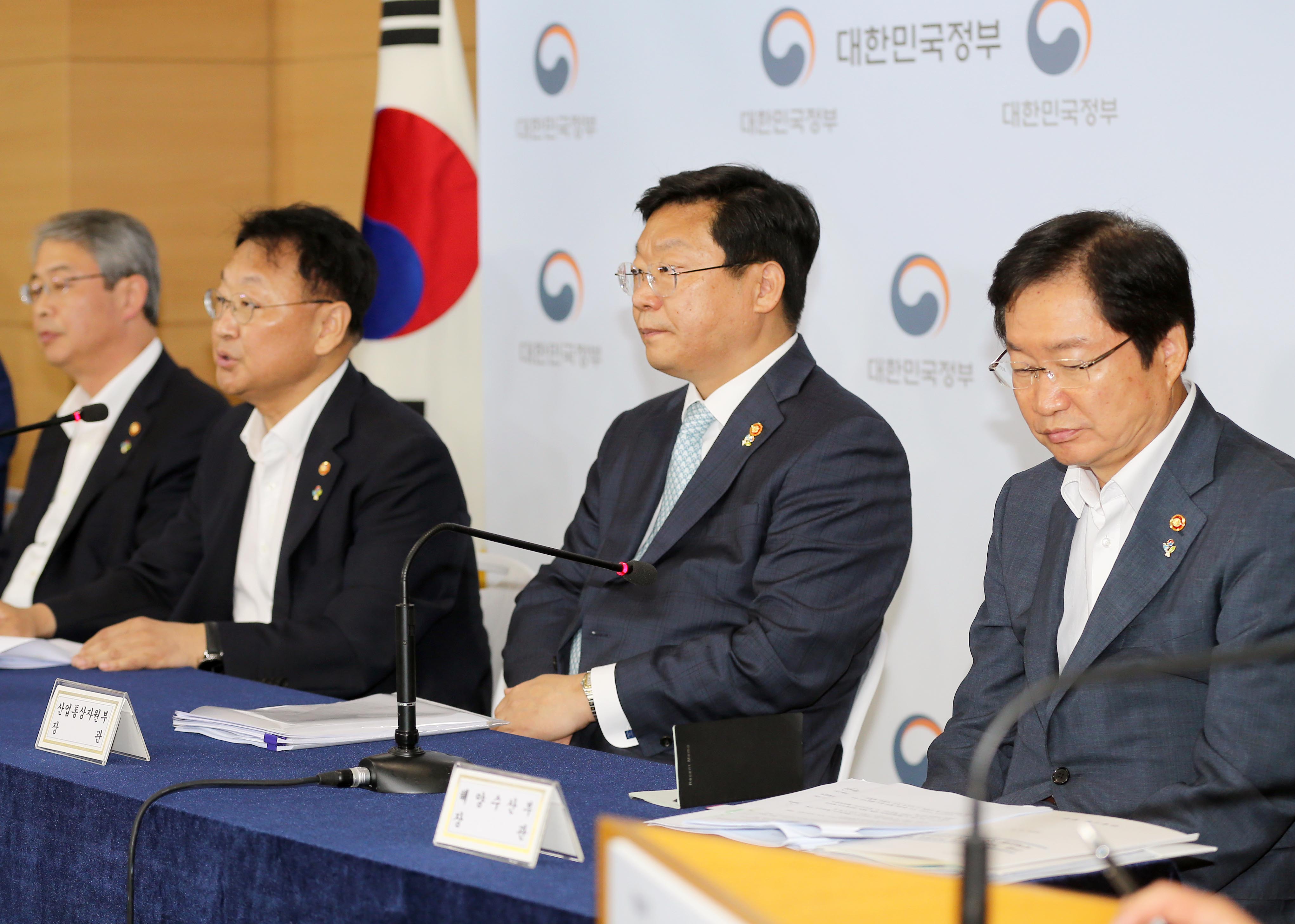 기업구조조정 추진현황 관련 정부합동 브리핑  2